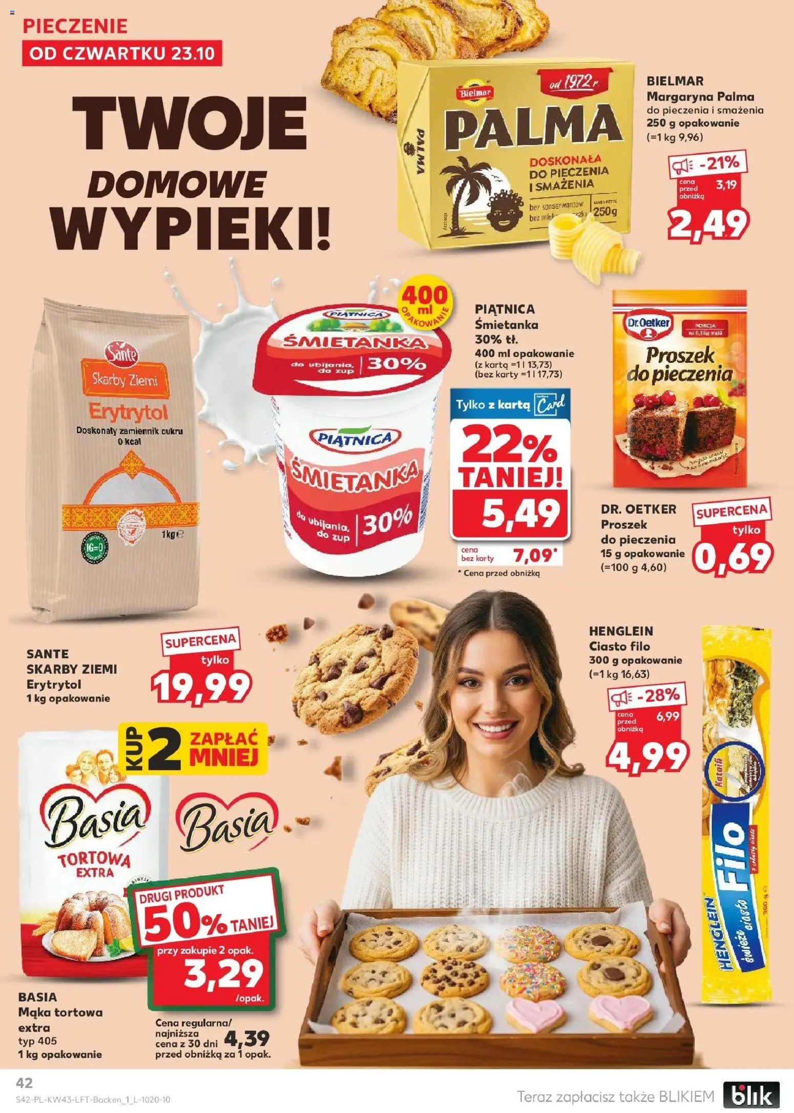 Kaufland gazetka ważna od 23.10.2025 do 28.10.2025 strona 42