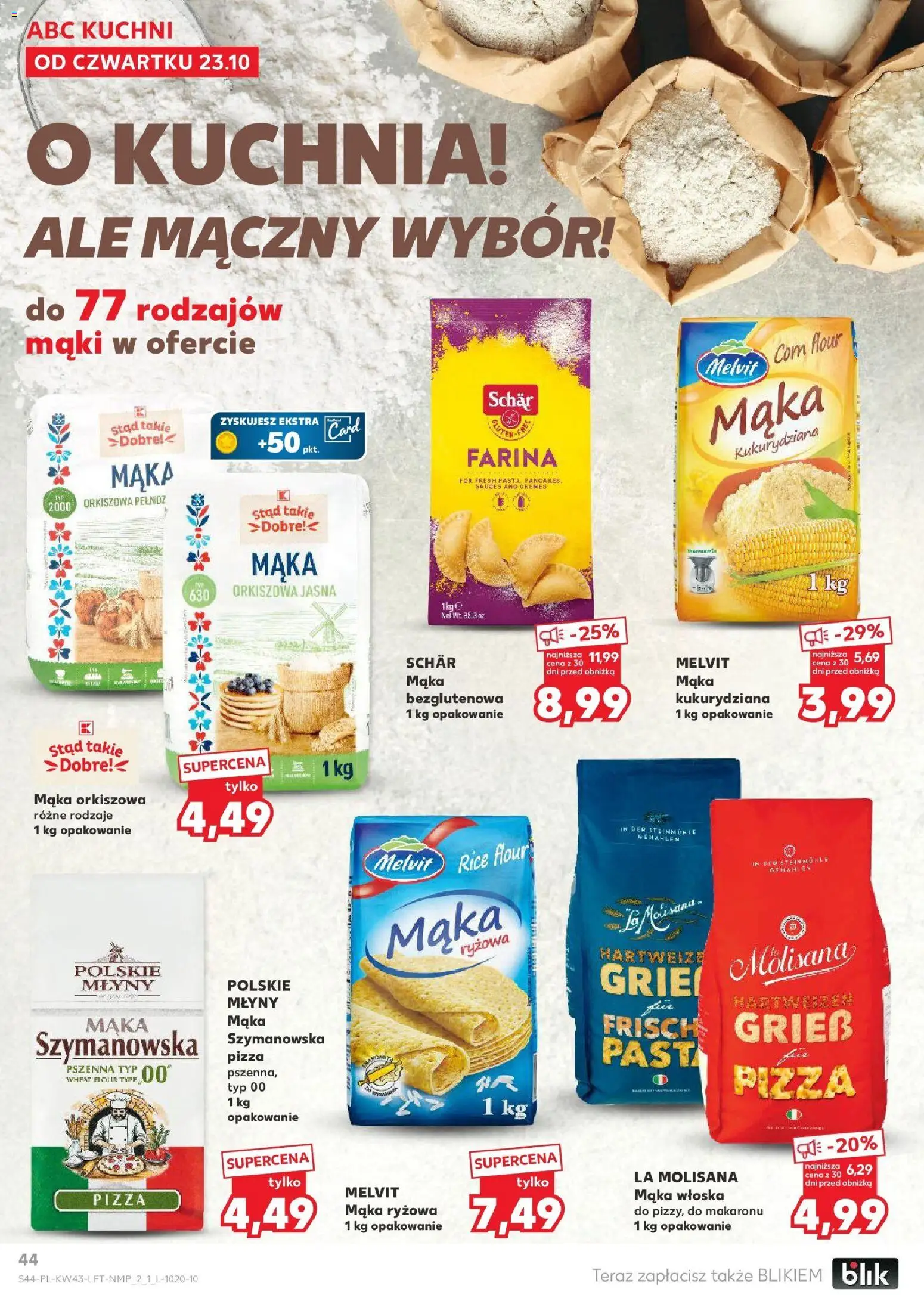 Kaufland gazetka ważna od 23.10.2025 do 28.10.2025 strona 44