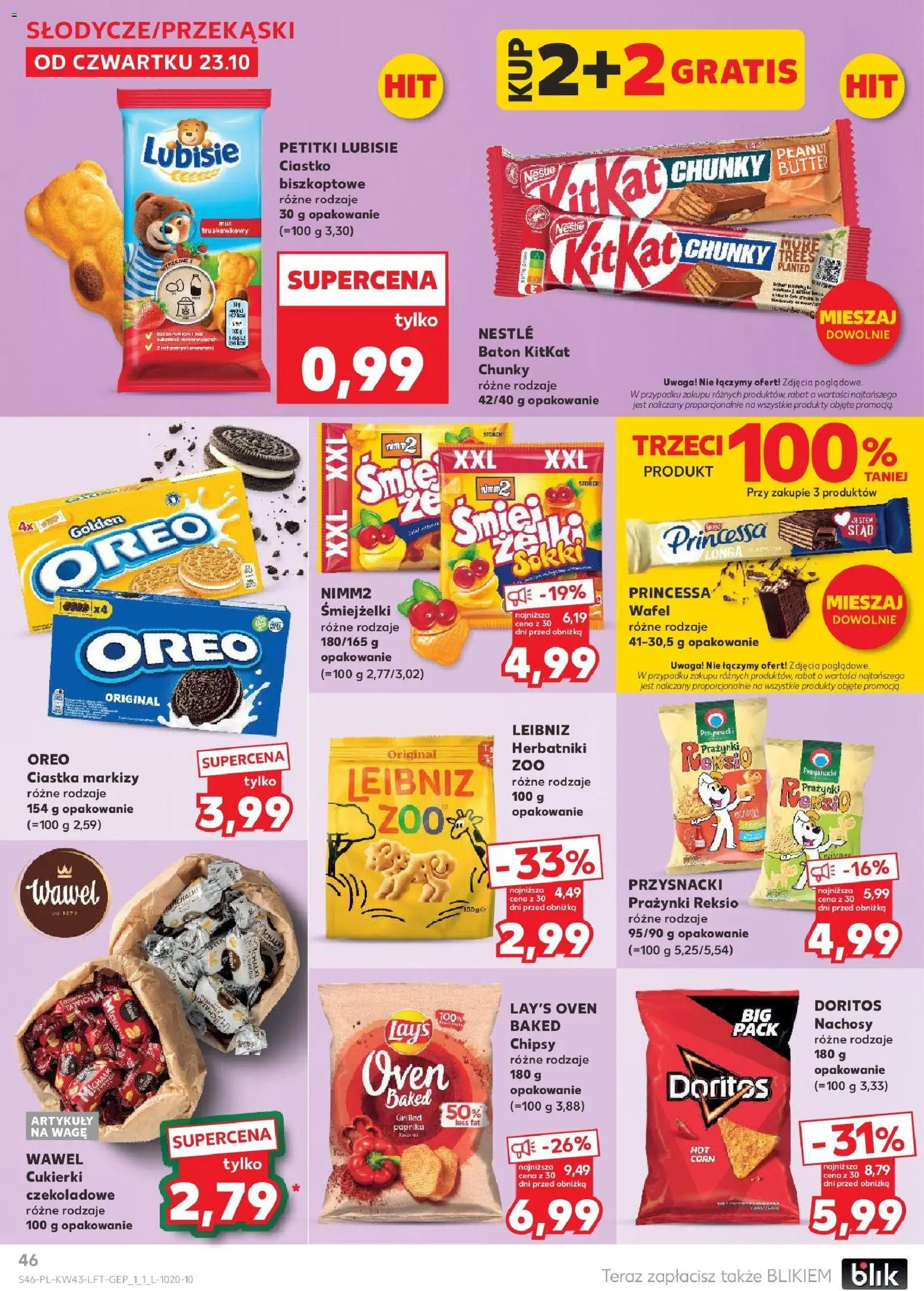Kaufland gazetka ważna od 23.10.2025 do 28.10.2025 strona 46