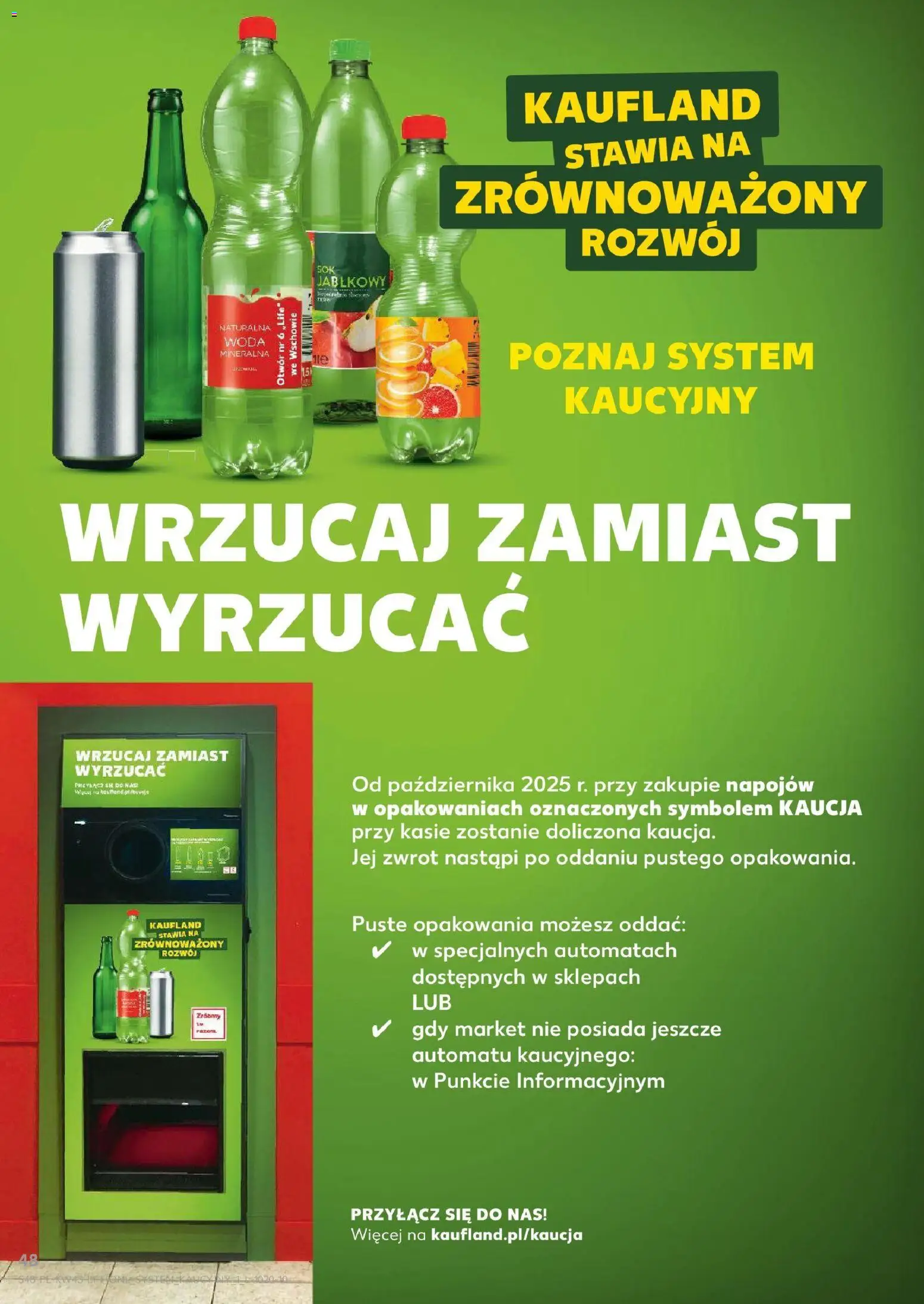 Kaufland gazetka ważna od 23.10.2025 do 28.10.2025 strona 48