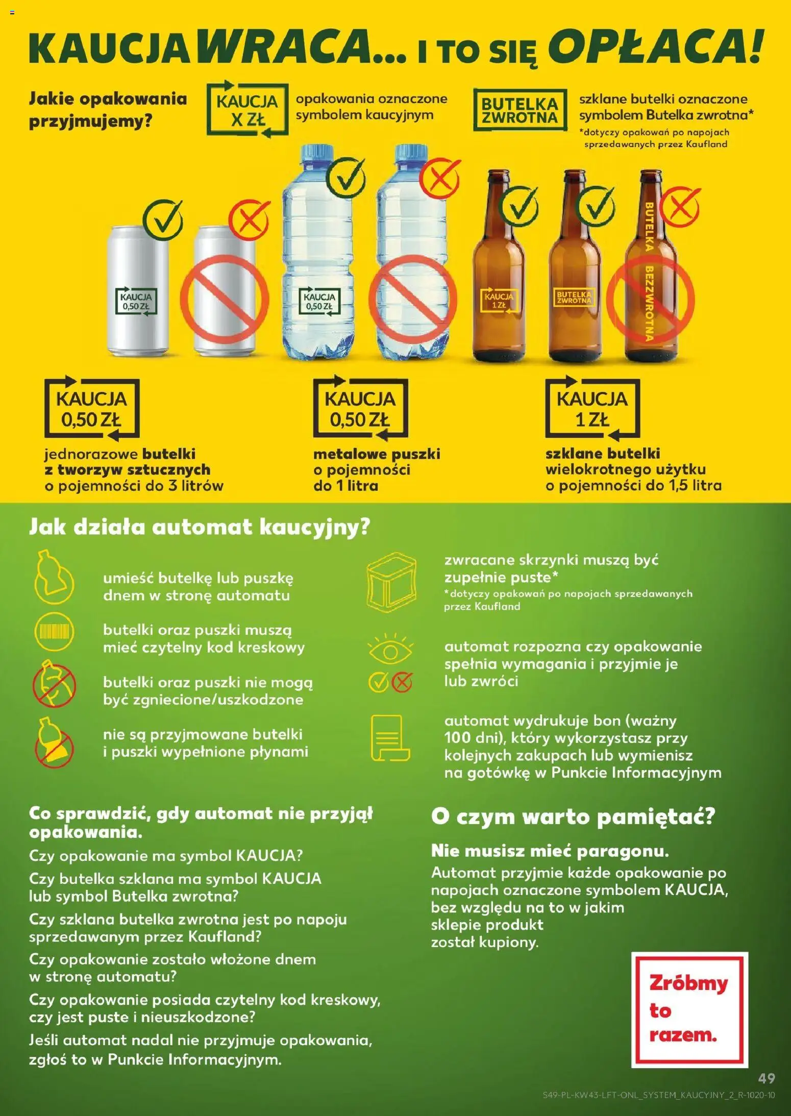 Kaufland gazetka ważna od 23.10.2025 do 28.10.2025 strona 49