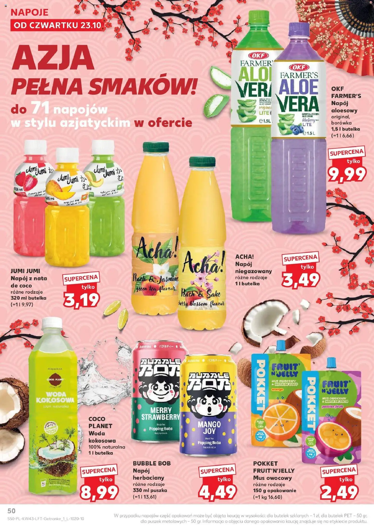 Kaufland gazetka ważna od 23.10.2025 do 28.10.2025 strona 50
