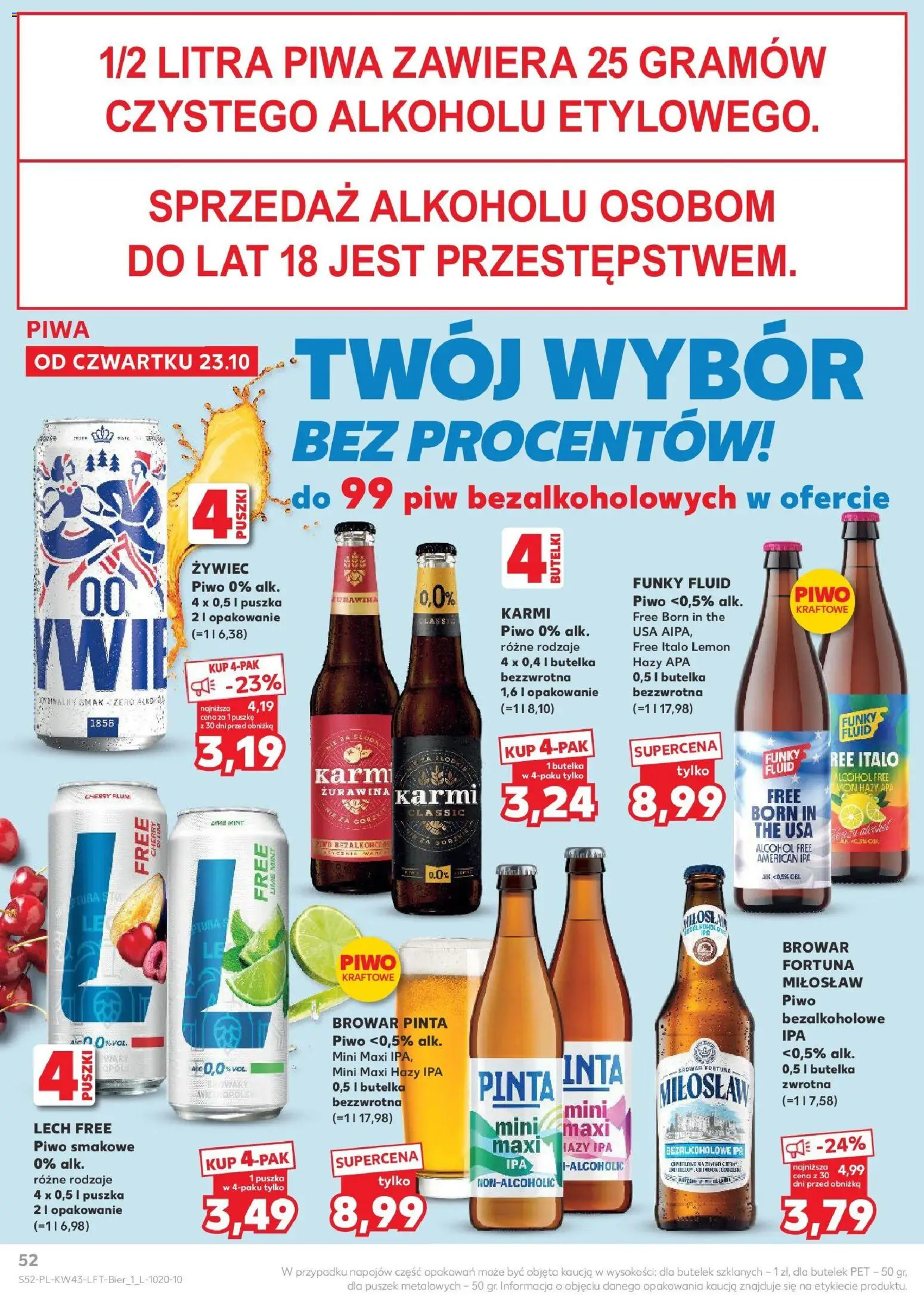 Kaufland gazetka ważna od 23.10.2025 do 28.10.2025 strona 52