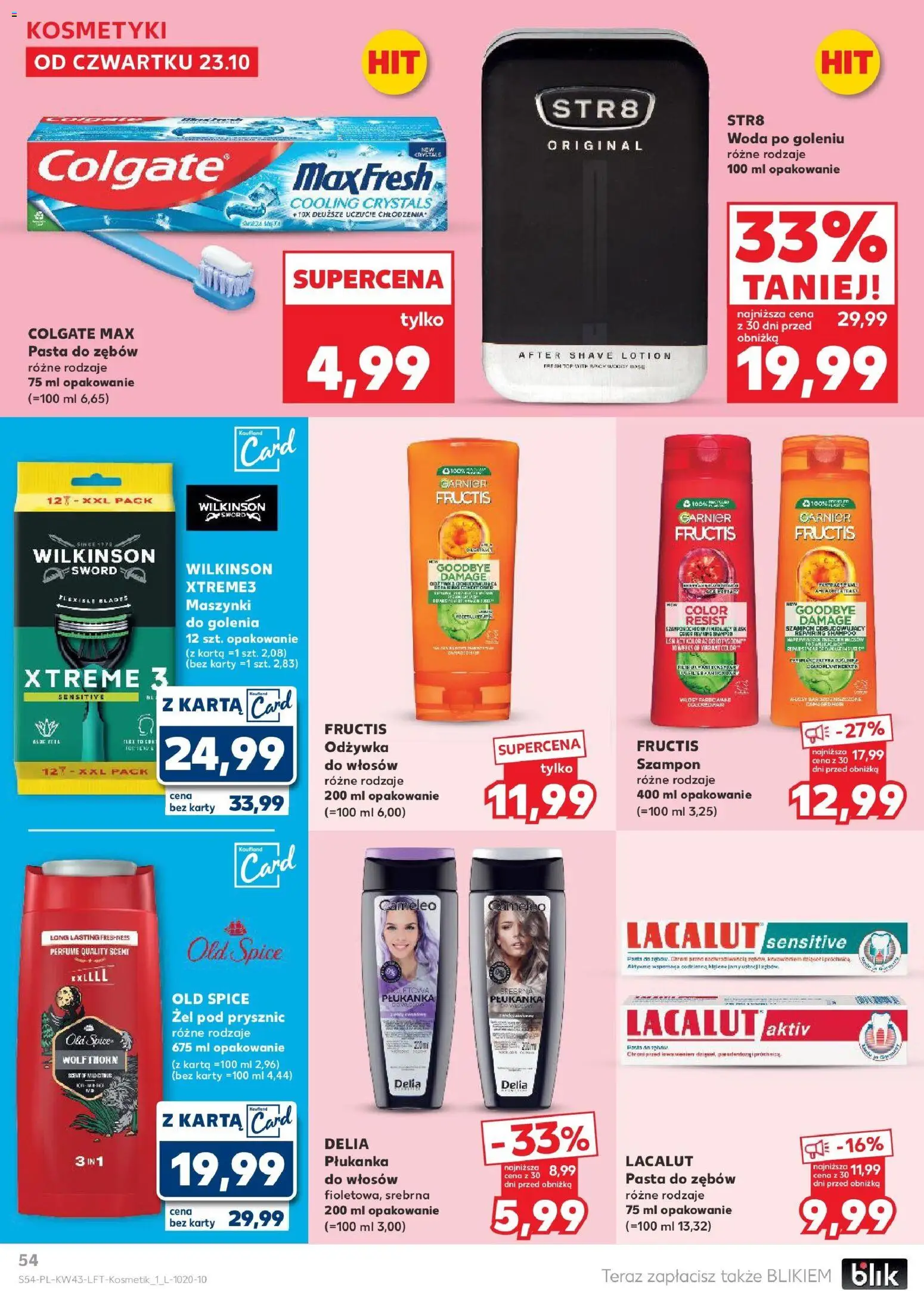 Kaufland gazetka ważna od 23.10.2025 do 28.10.2025 strona 54
