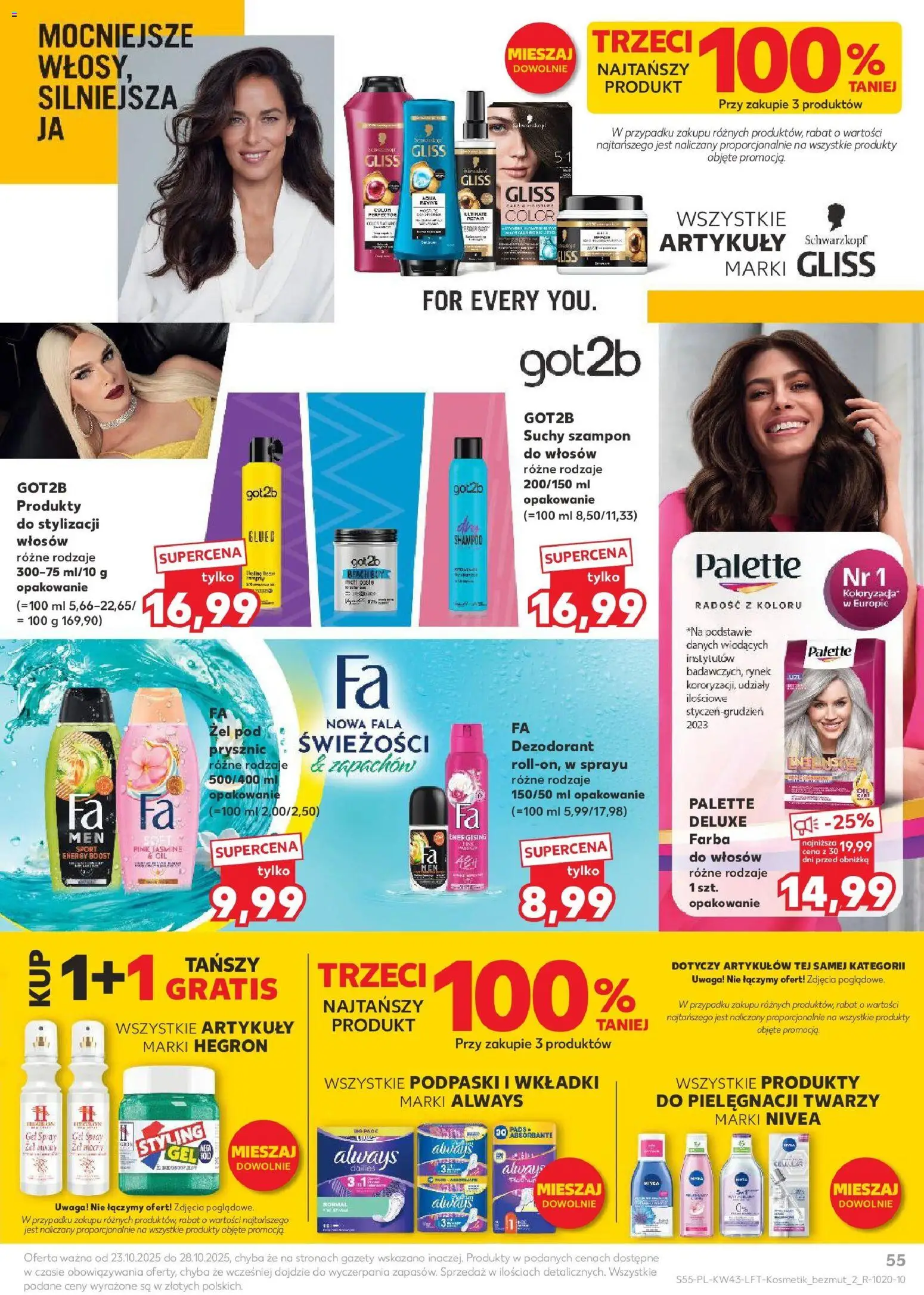 Kaufland gazetka ważna od 23.10.2025 do 28.10.2025 strona 55