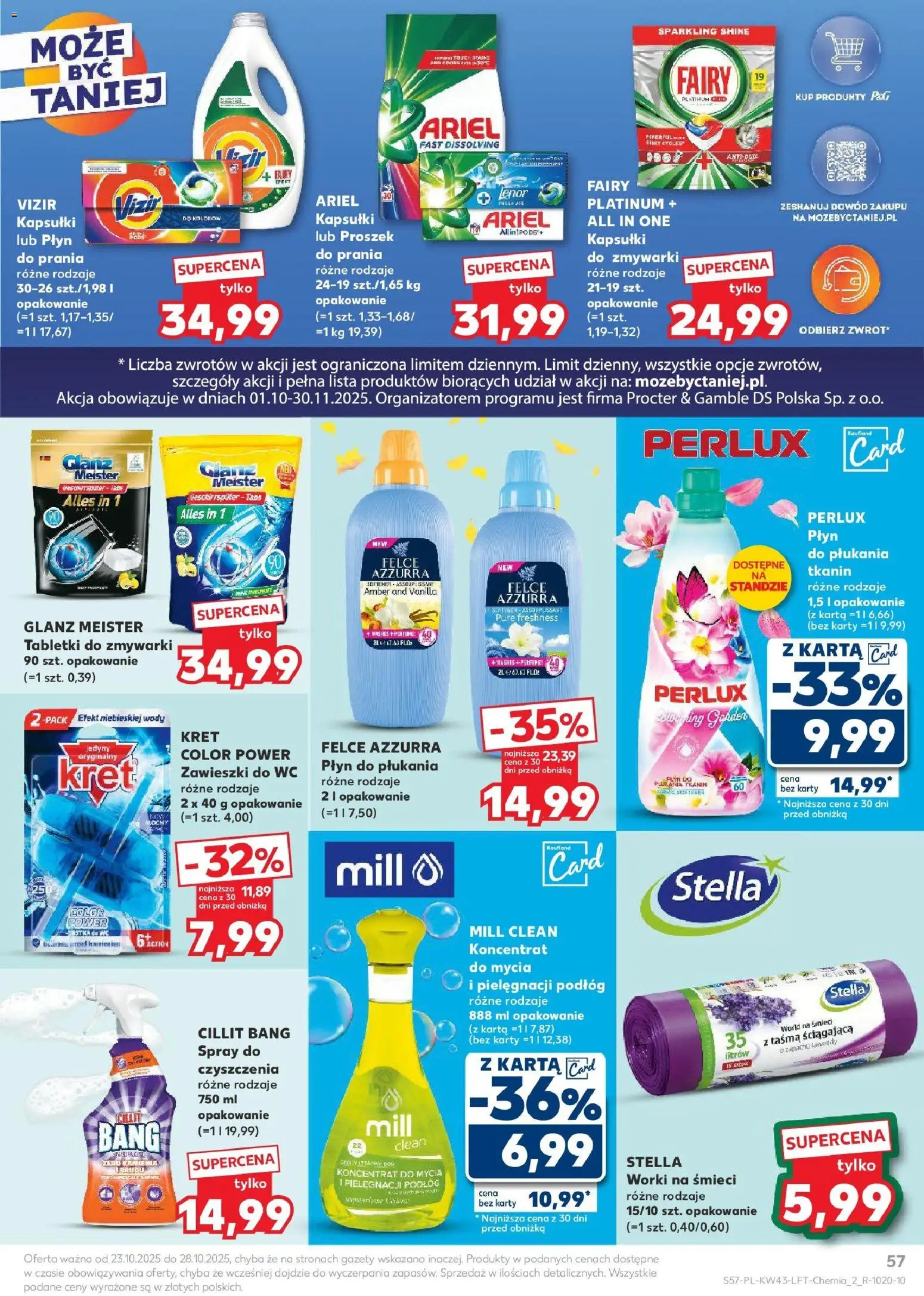 Kaufland gazetka ważna od 23.10.2025 do 28.10.2025 strona 57