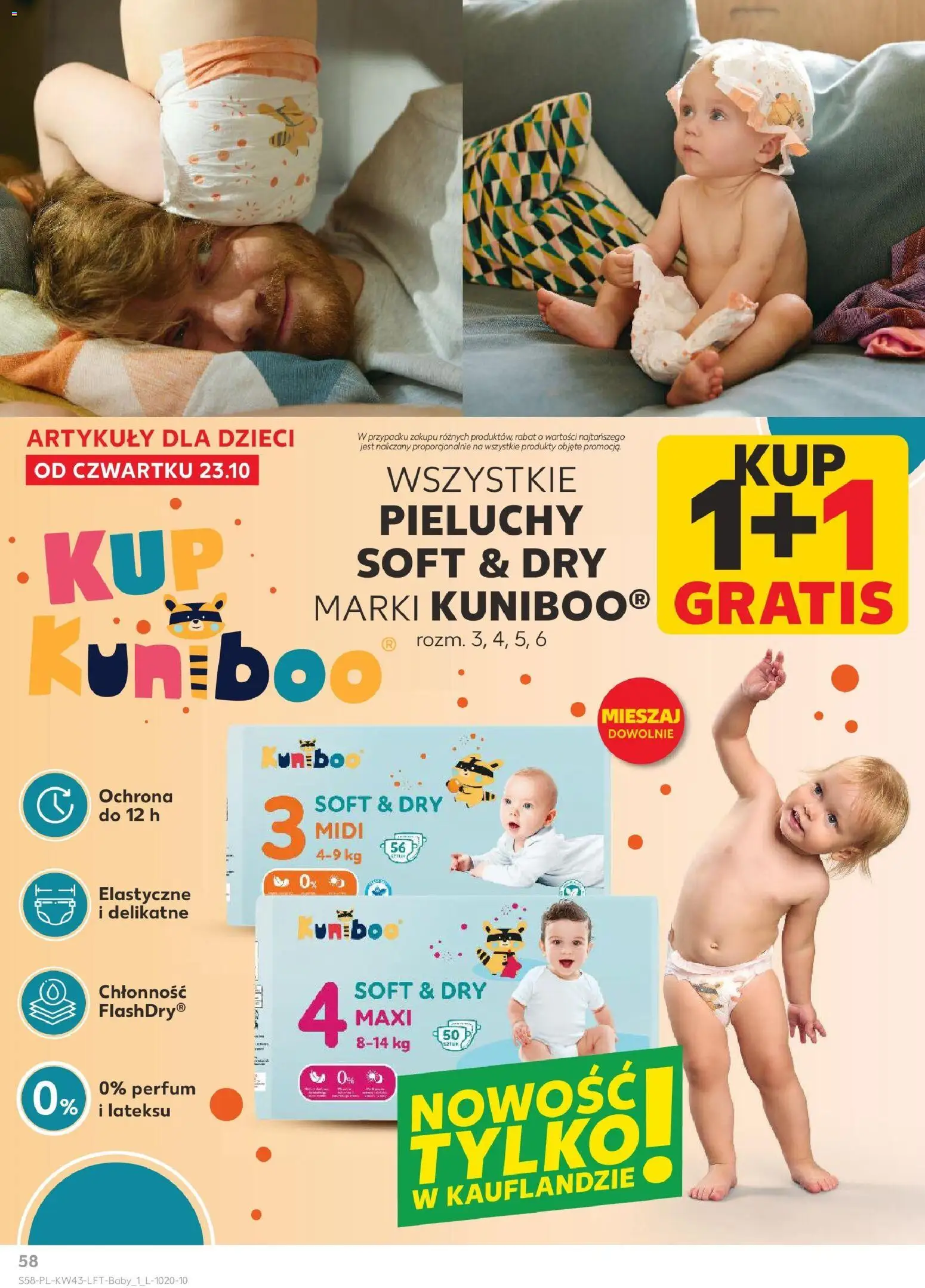 Kaufland gazetka ważna od 23.10.2025 do 28.10.2025 strona 58