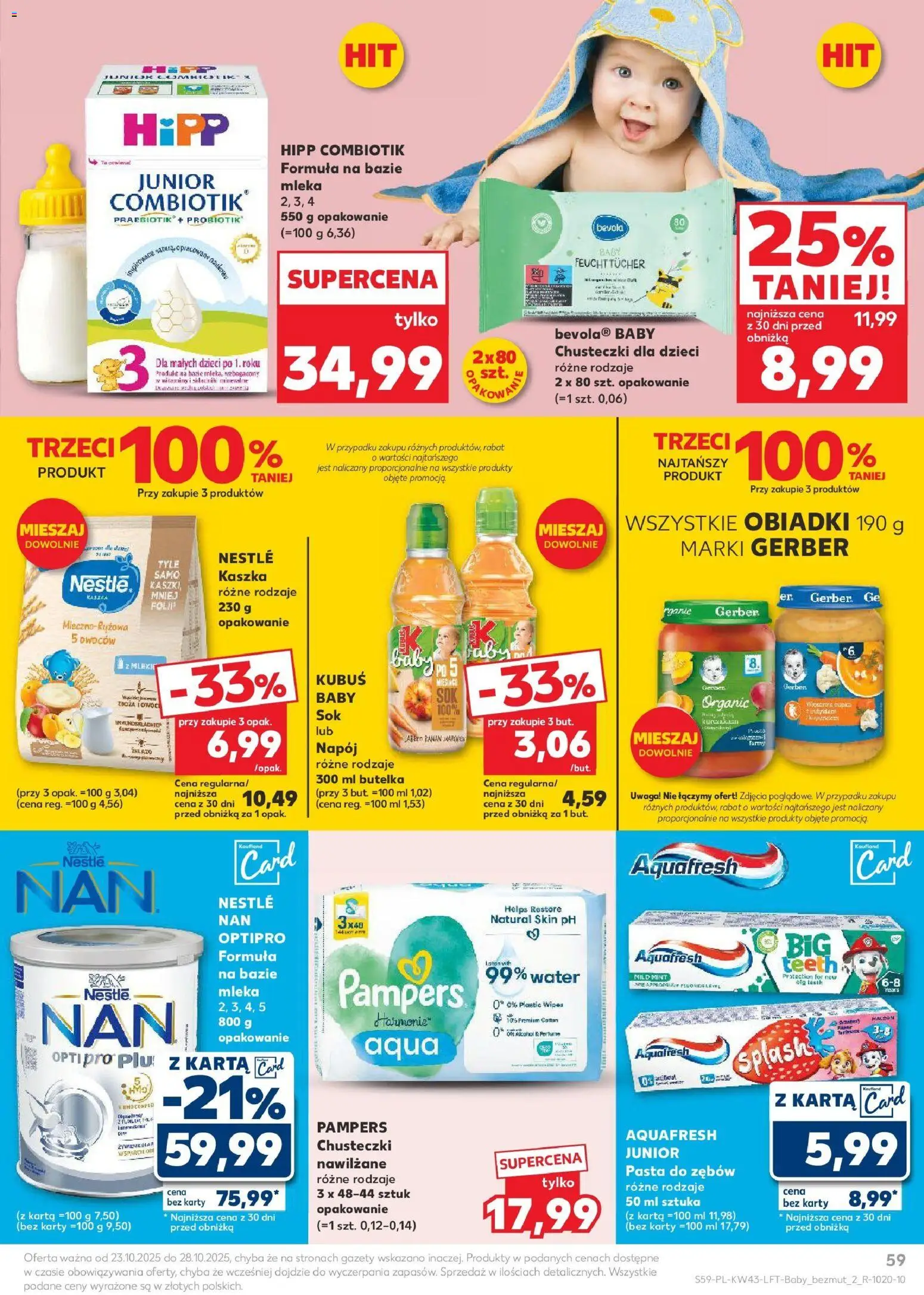 Kaufland gazetka ważna od 23.10.2025 do 28.10.2025 strona 59