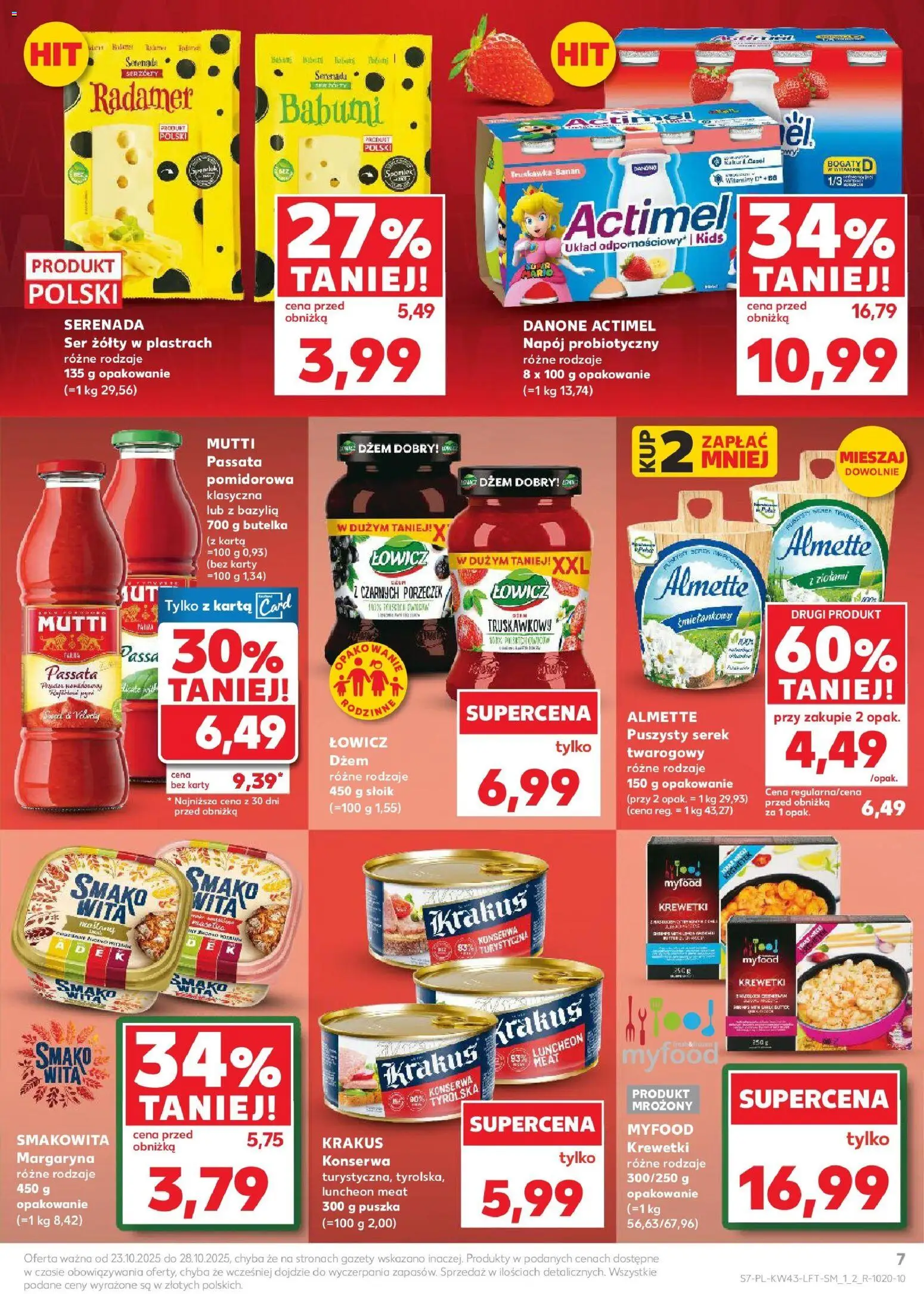 Kaufland gazetka ważna od 23.10.2025 do 28.10.2025 strona 7