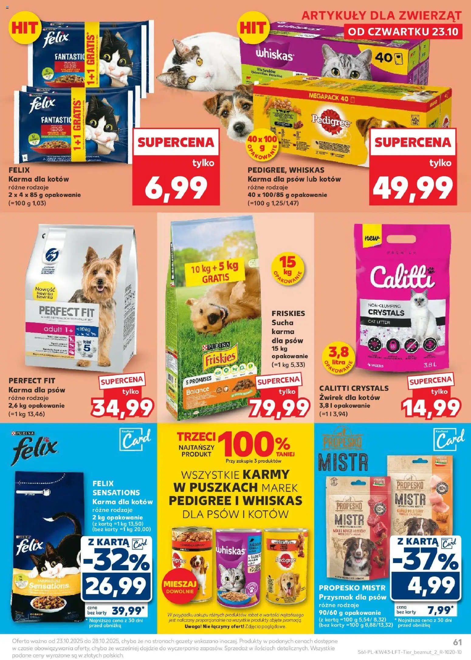 Kaufland gazetka ważna od 23.10.2025 do 28.10.2025 strona 61