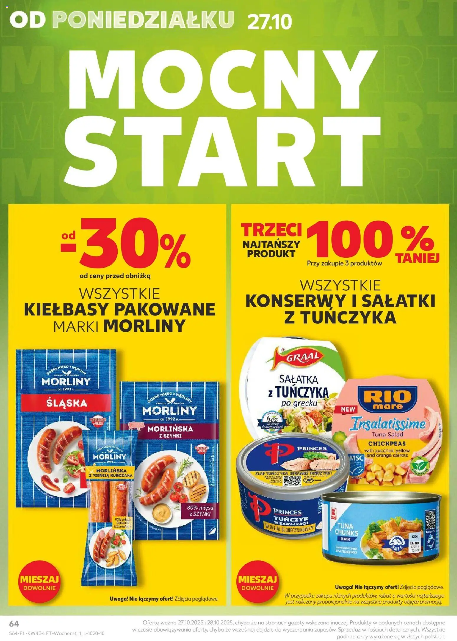 Kaufland gazetka ważna od 23.10.2025 do 28.10.2025 strona 64