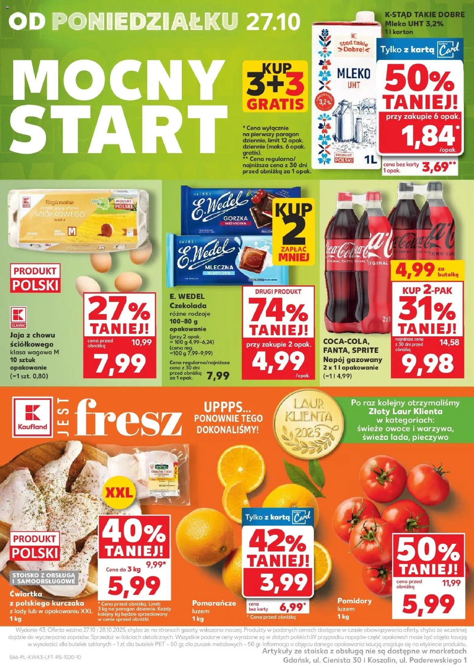 Kaufland gazetka ważna od 23.10.2025 do 28.10.2025 strona 66