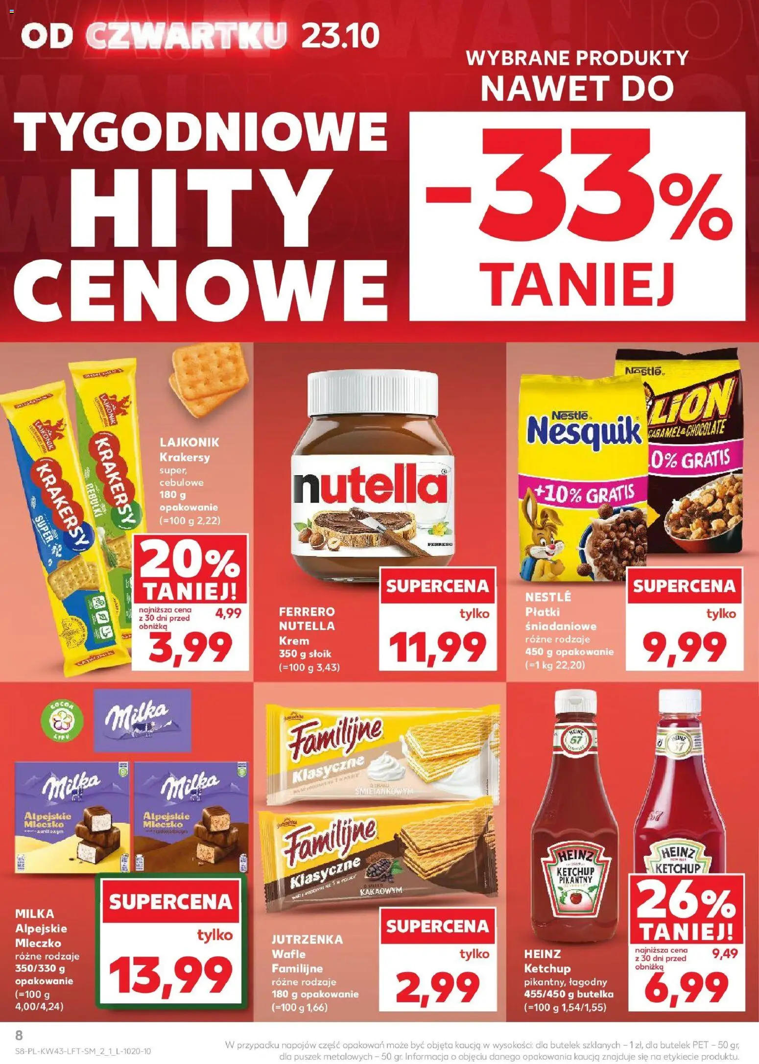 Kaufland gazetka ważna od 23.10.2025 do 28.10.2025 strona 8