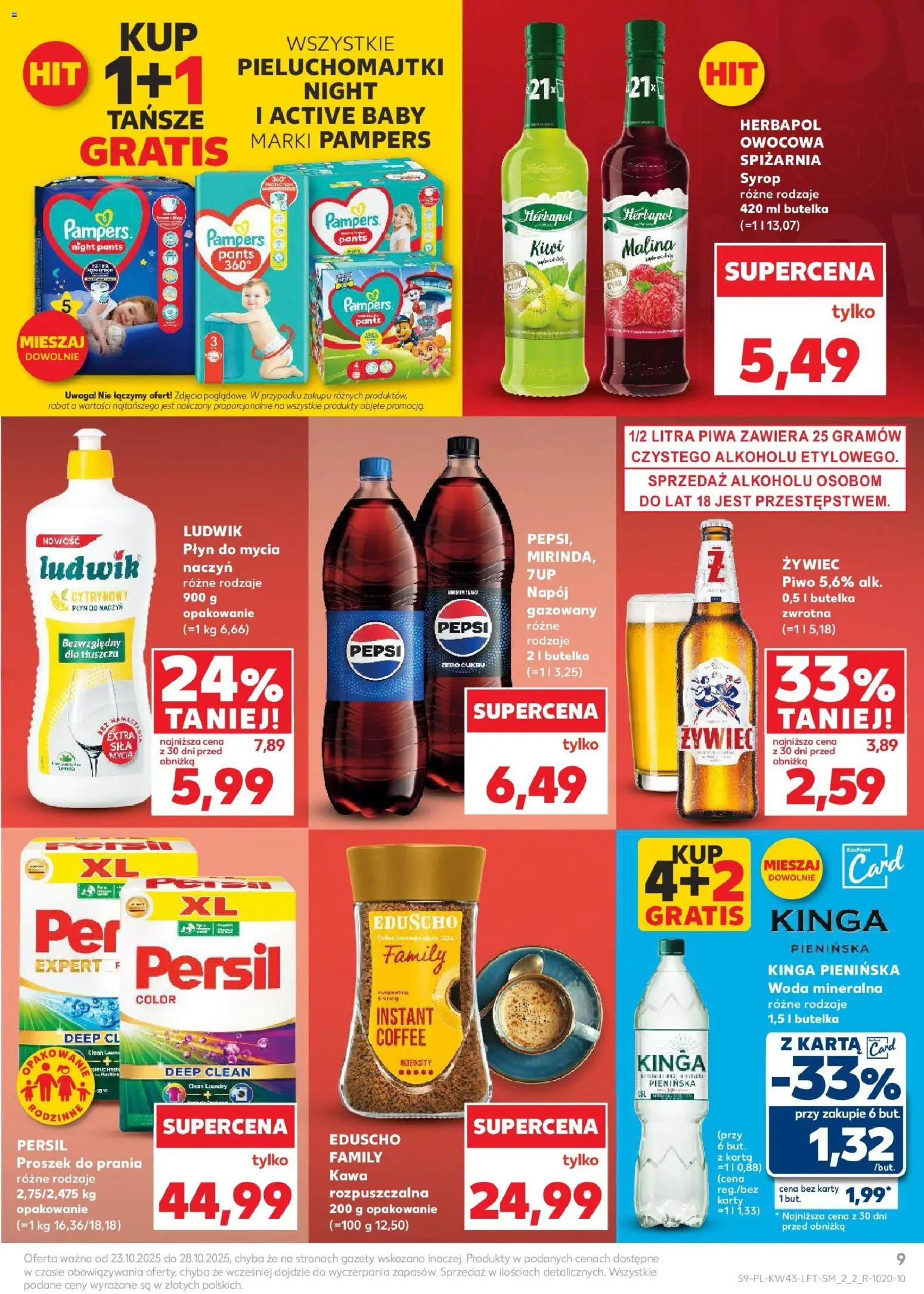 Kaufland gazetka ważna od 23.10.2025 do 28.10.2025 strona 9