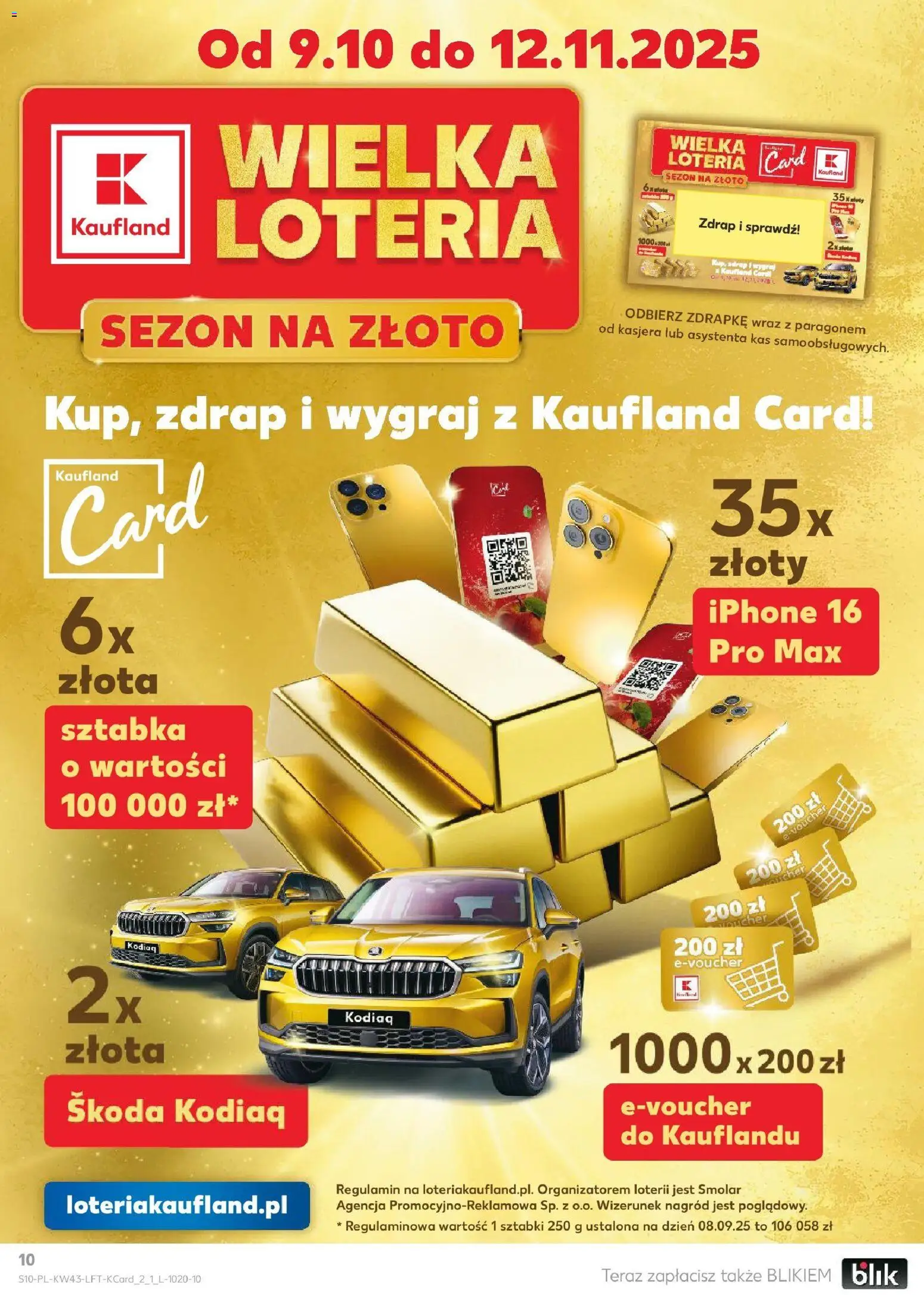 Kaufland gazetka ważna od 23.10.2025 do 28.10.2025 strona 10