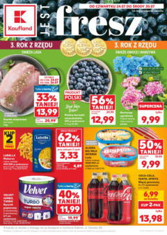  KAUFLAND gazetka ważna od 24.07.2025 do 30.07.2025 strona 1