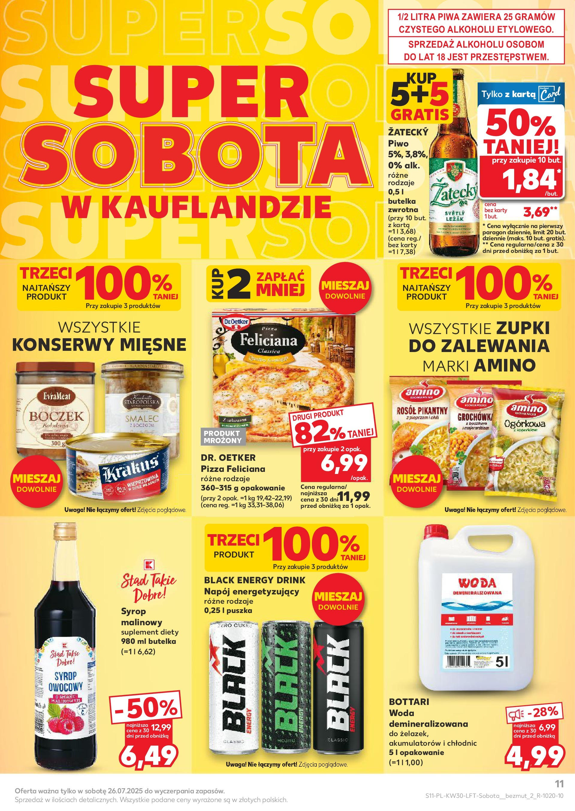  KAUFLAND gazetka ważna od 24.07.2025 do 30.07.2025 strona 11