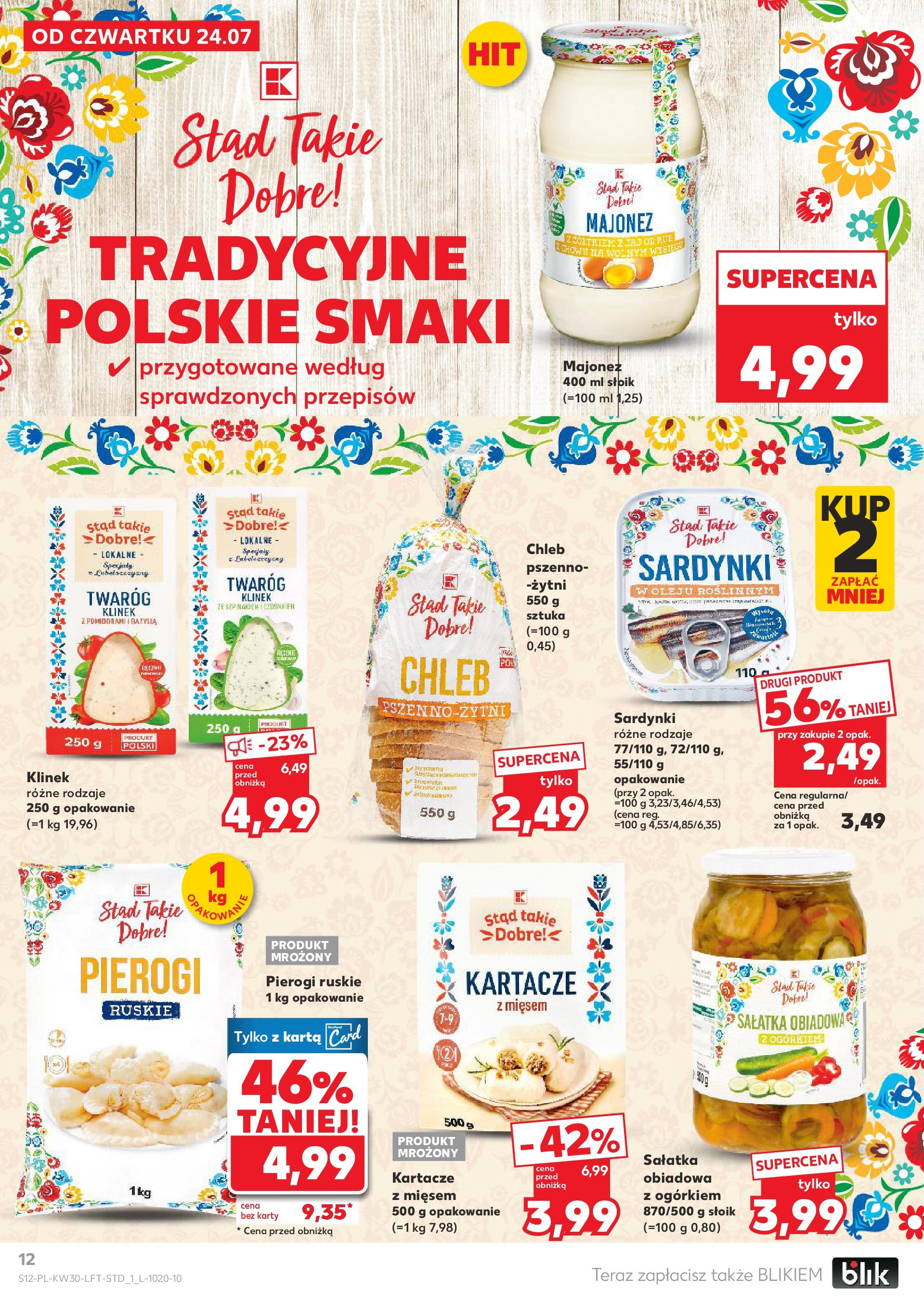  KAUFLAND gazetka ważna od 24.07.2025 do 30.07.2025 strona 12