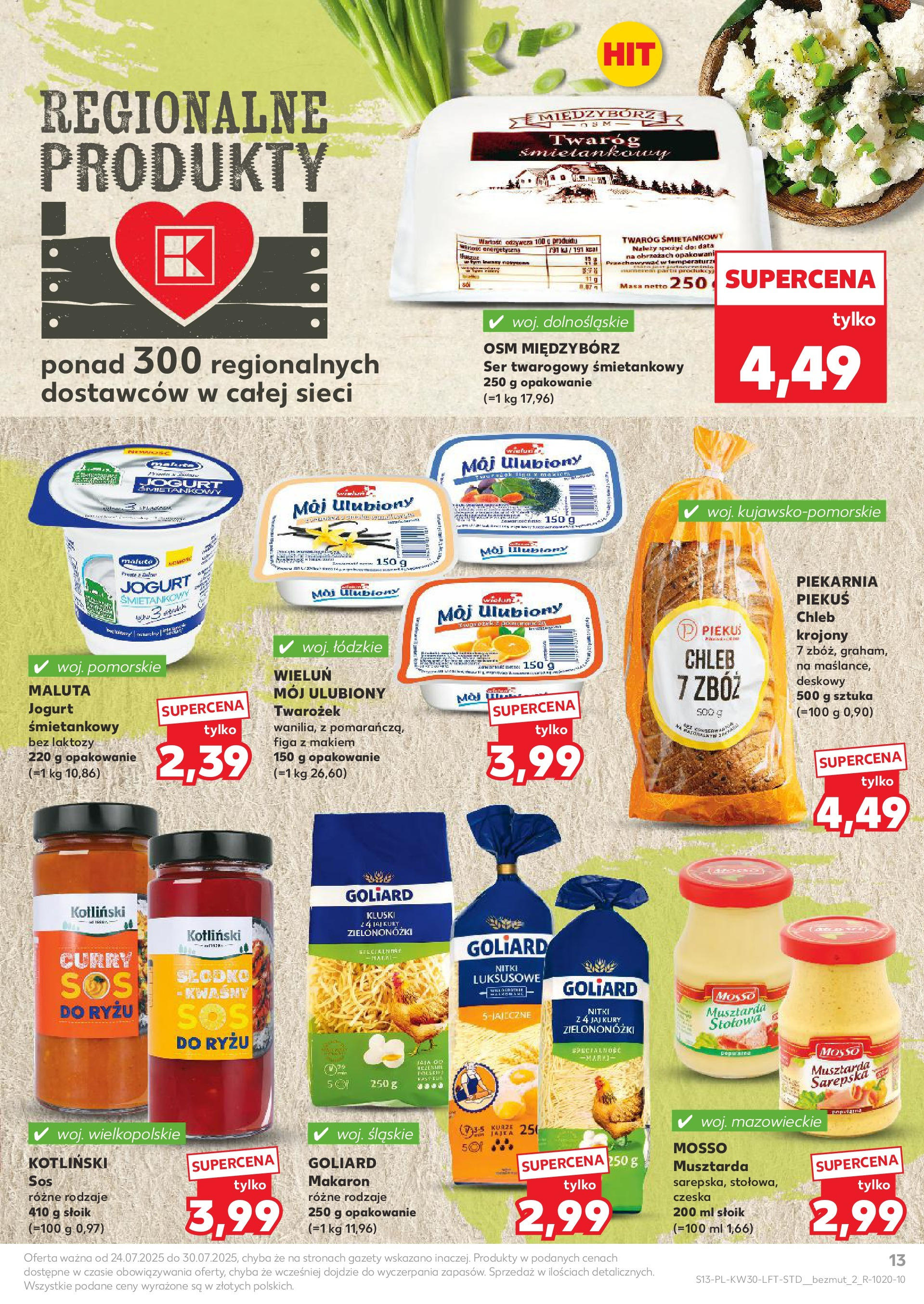  KAUFLAND gazetka ważna od 24.07.2025 do 30.07.2025 strona 13