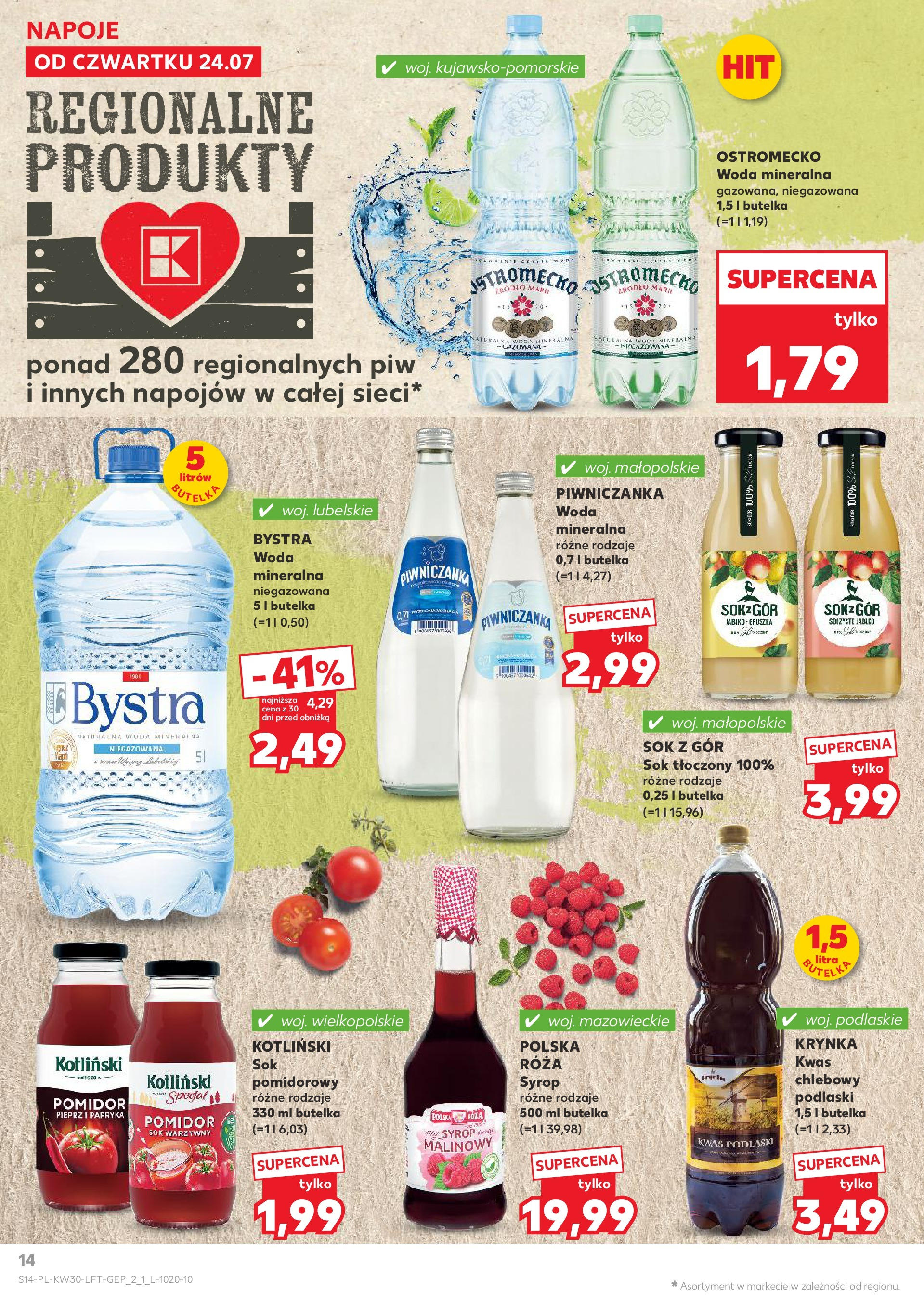  KAUFLAND gazetka ważna od 24.07.2025 do 30.07.2025 strona 14