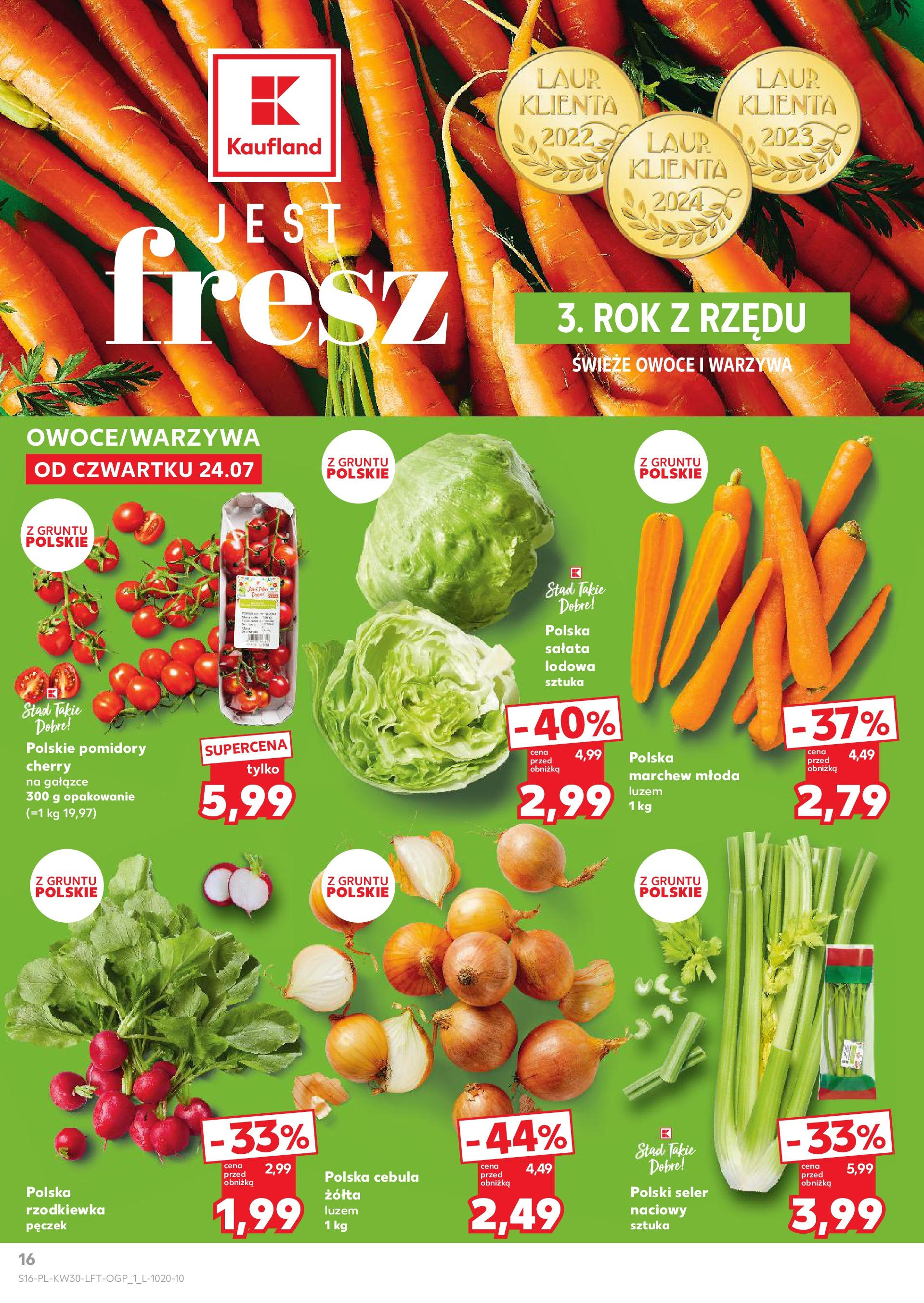  KAUFLAND gazetka ważna od 24.07.2025 do 30.07.2025 strona 16