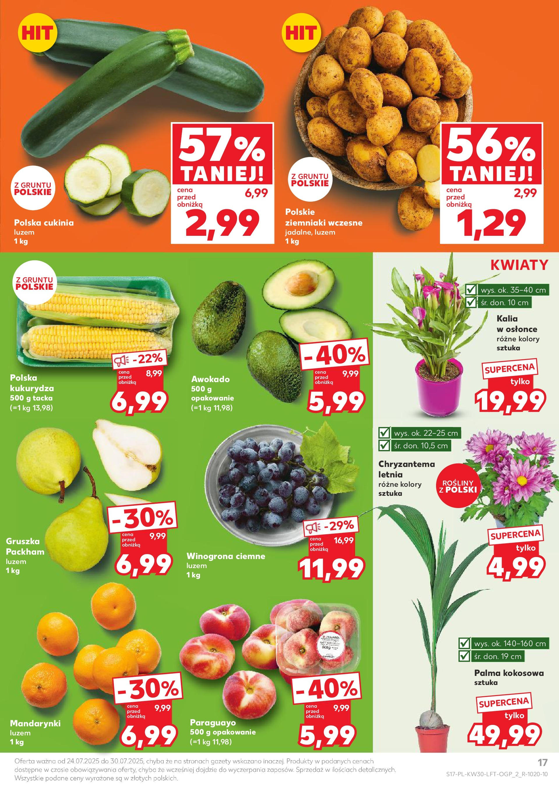  KAUFLAND gazetka ważna od 24.07.2025 do 30.07.2025 strona 17
