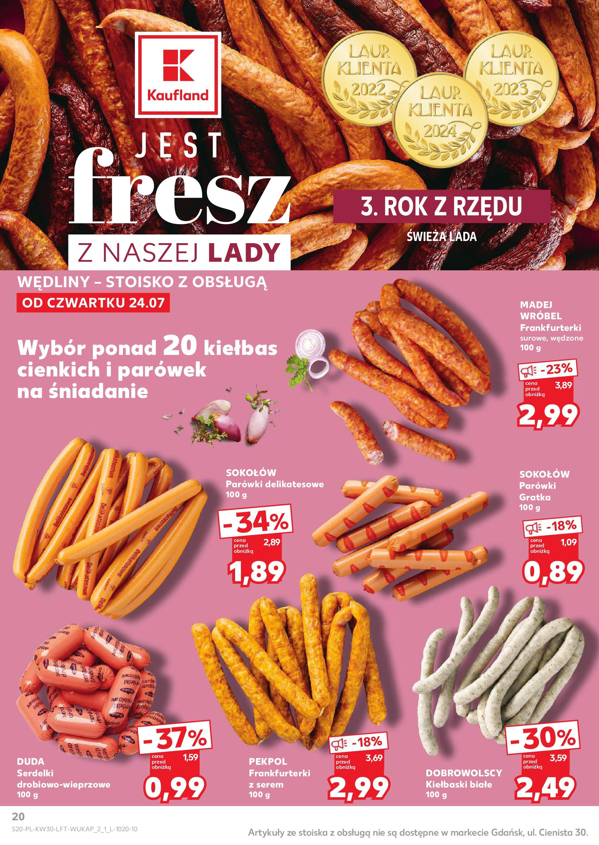  KAUFLAND gazetka ważna od 24.07.2025 do 30.07.2025 strona 20