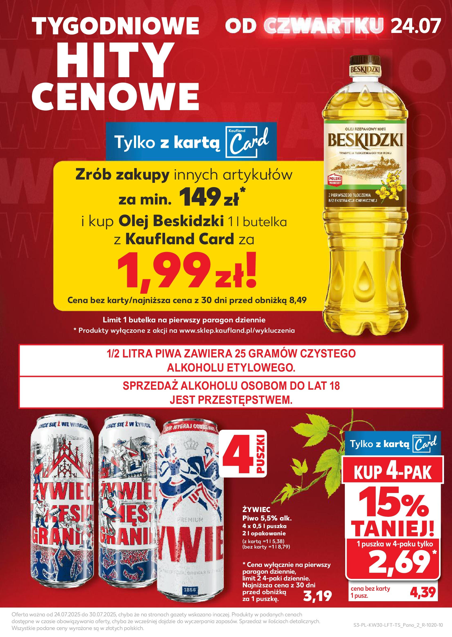  KAUFLAND gazetka ważna od 24.07.2025 do 30.07.2025 strona 3
