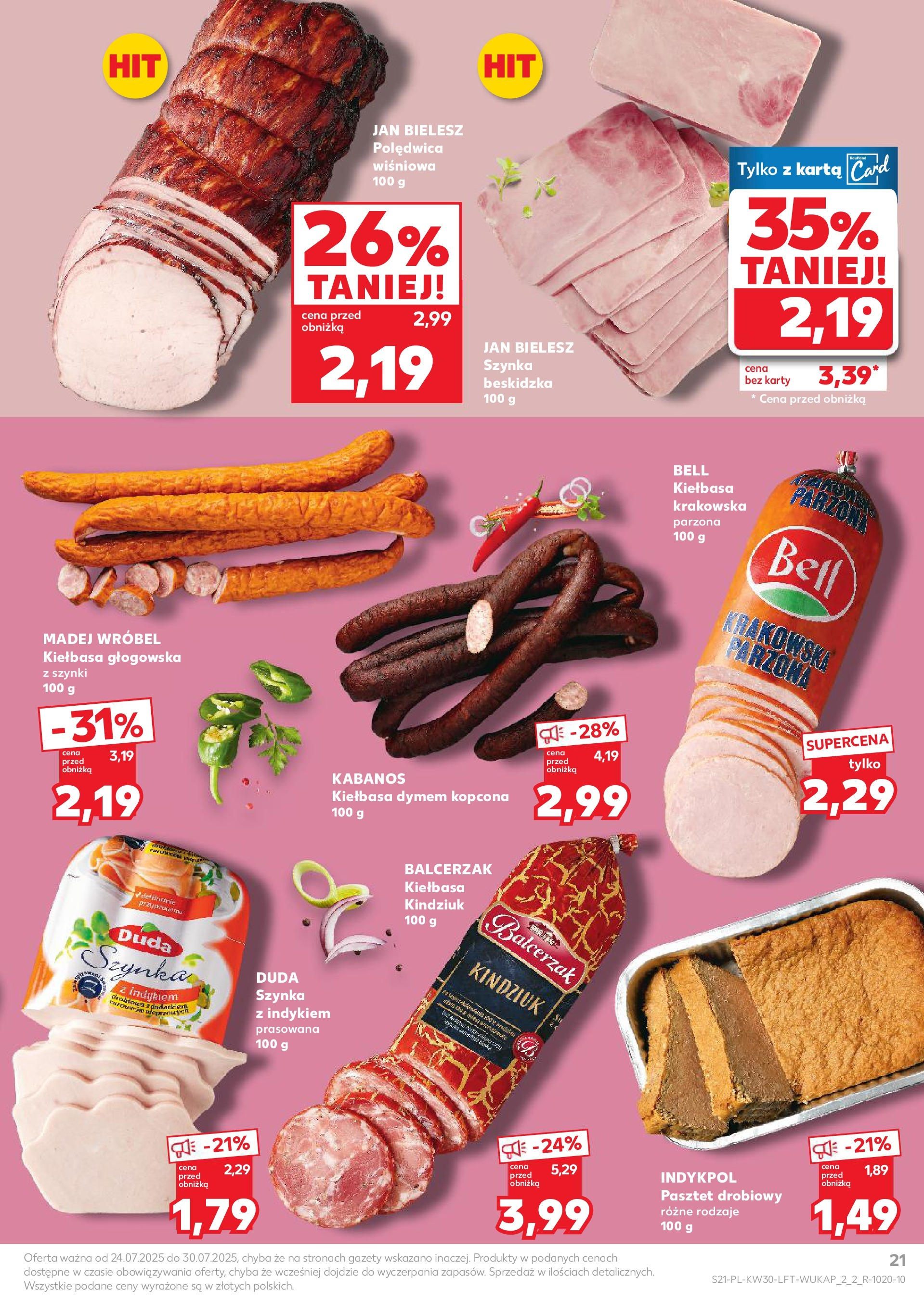  KAUFLAND gazetka ważna od 24.07.2025 do 30.07.2025 strona 21