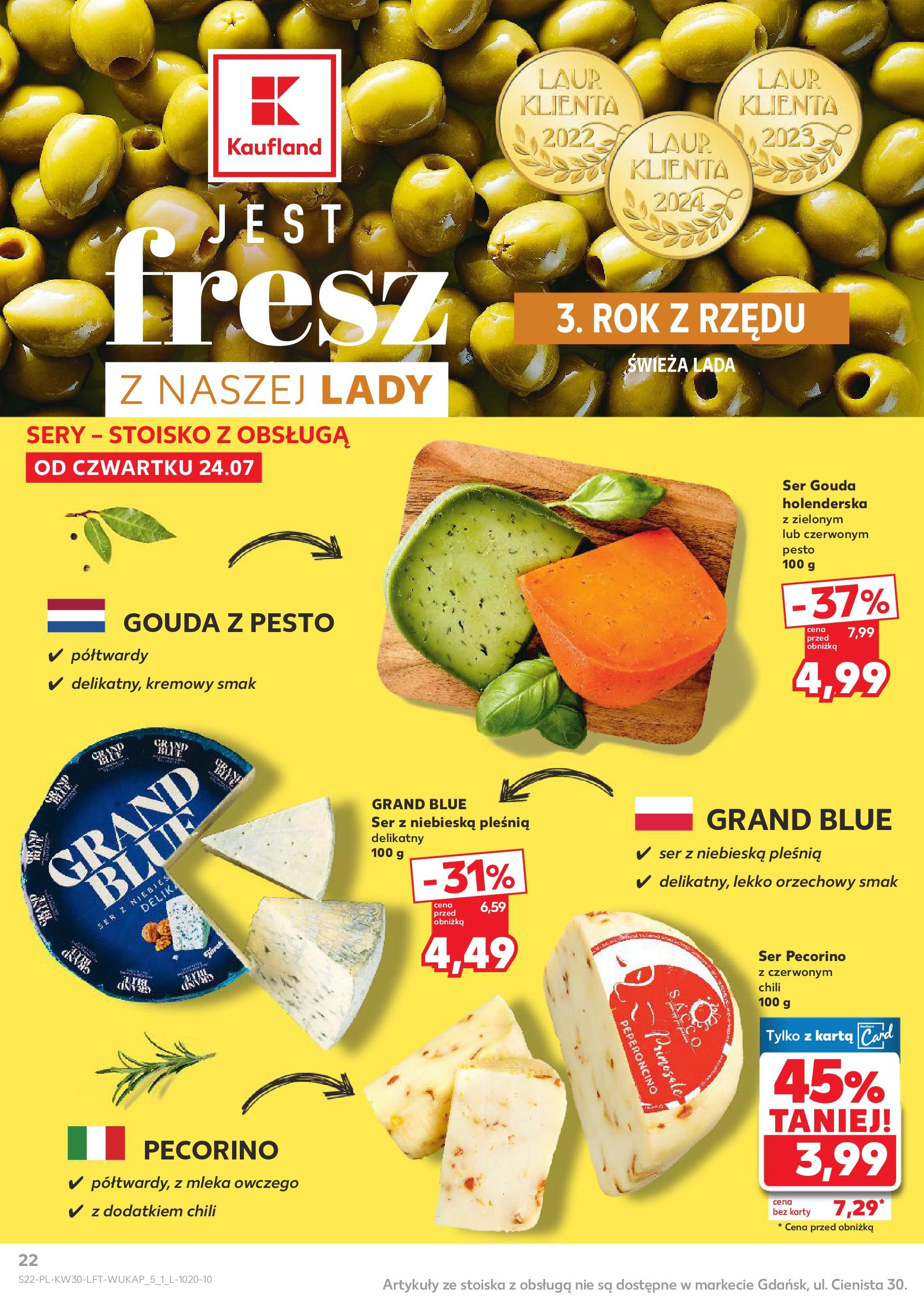  KAUFLAND gazetka ważna od 24.07.2025 do 30.07.2025 strona 22