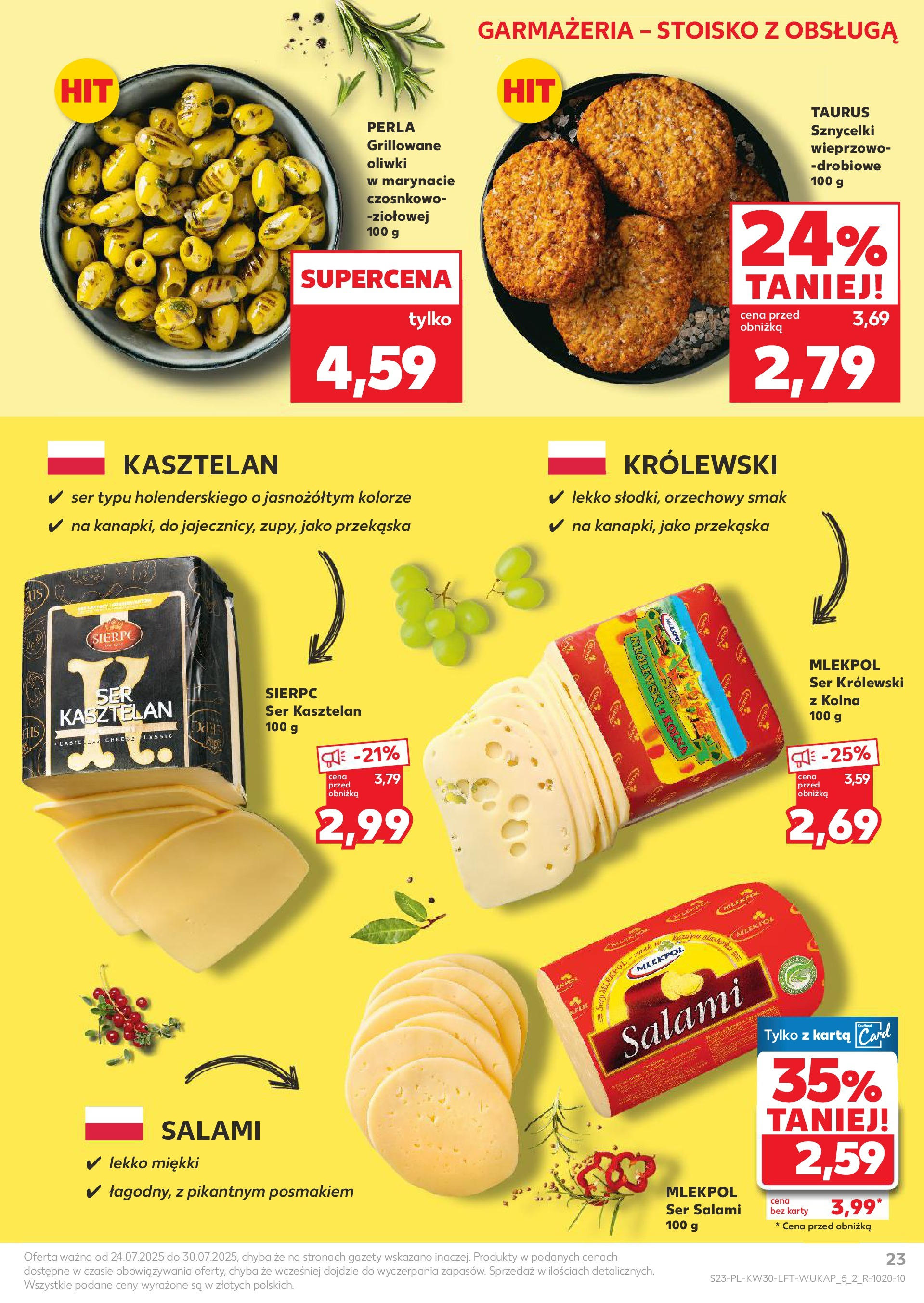  KAUFLAND gazetka ważna od 24.07.2025 do 30.07.2025 strona 23