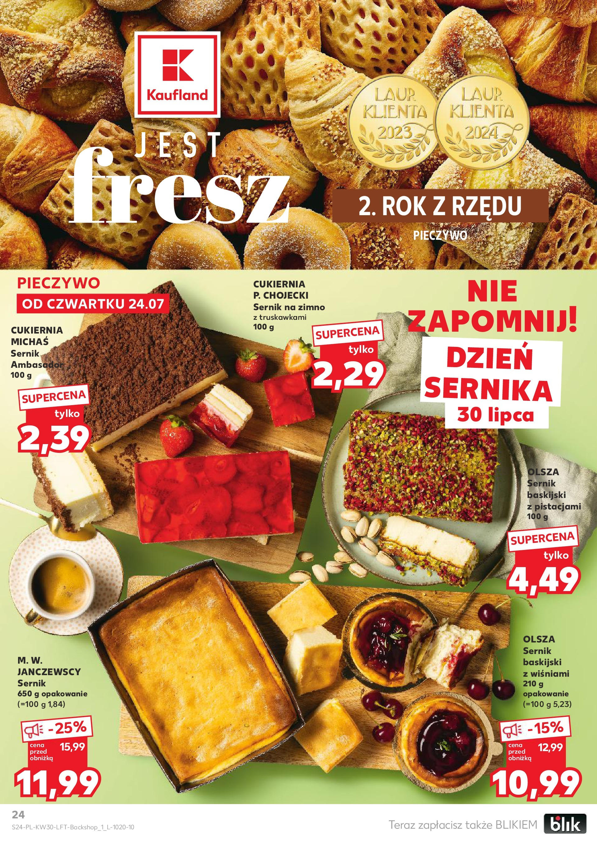  KAUFLAND gazetka ważna od 24.07.2025 do 30.07.2025 strona 24