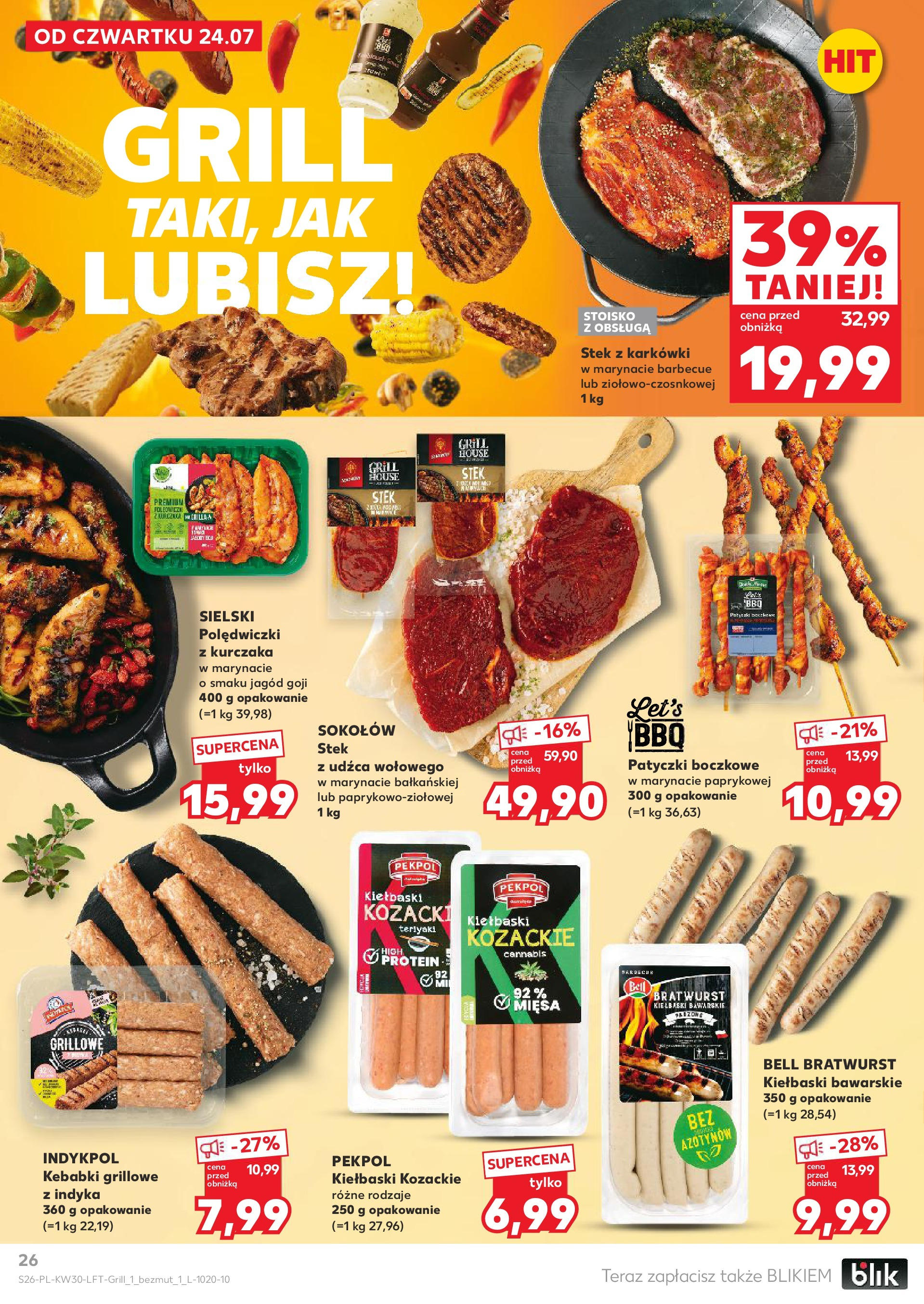  KAUFLAND gazetka ważna od 24.07.2025 do 30.07.2025 strona 26