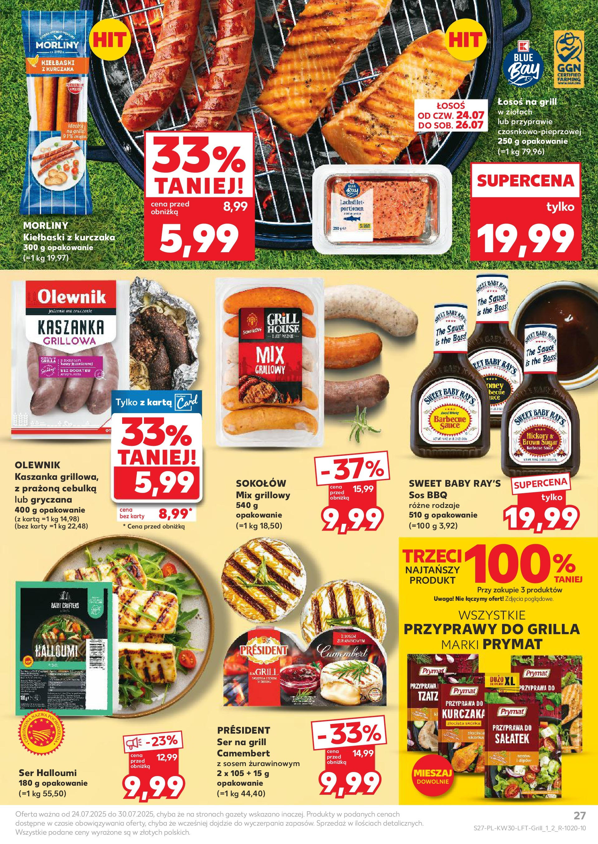  KAUFLAND gazetka ważna od 24.07.2025 do 30.07.2025 strona 27