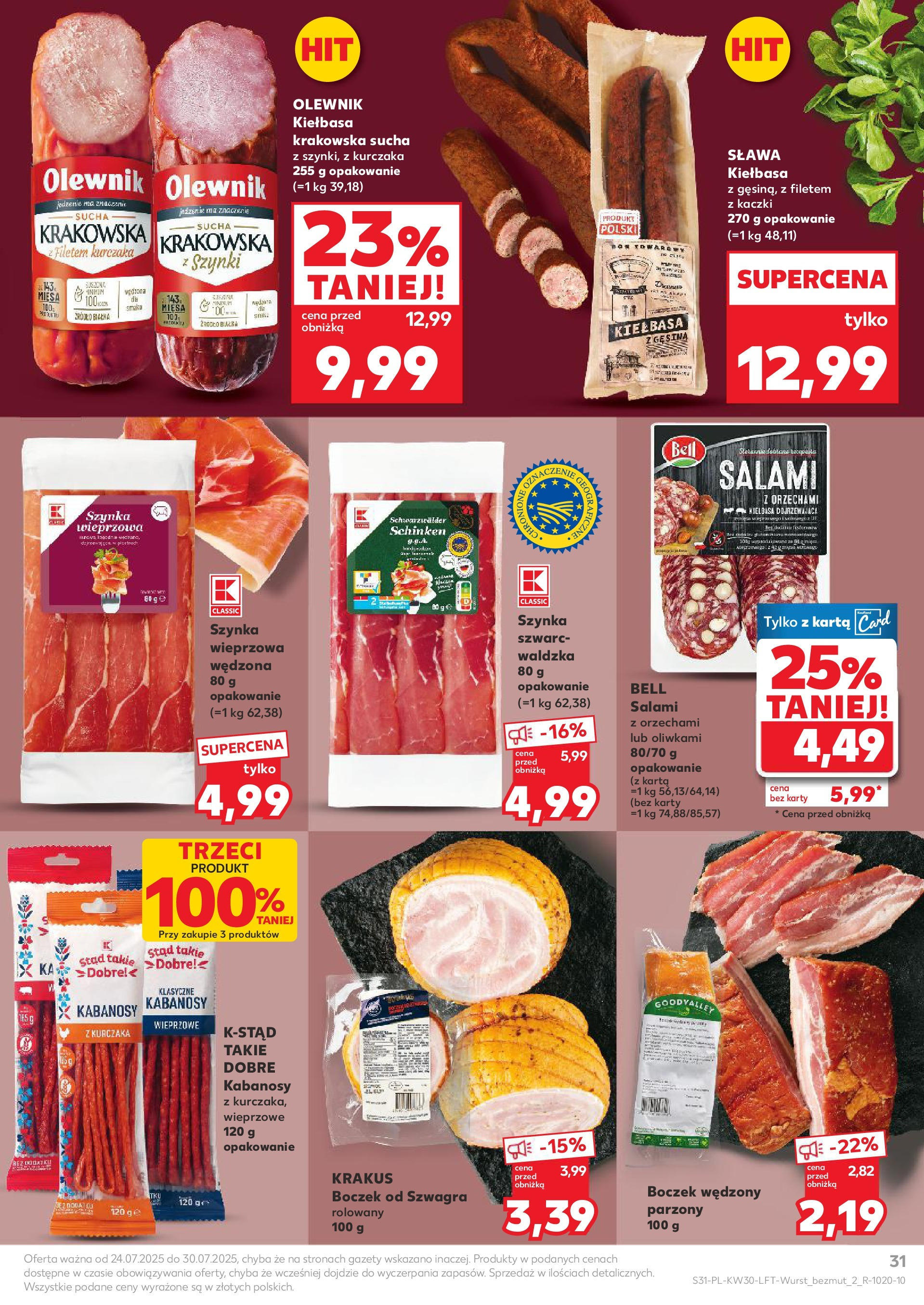  KAUFLAND gazetka ważna od 24.07.2025 do 30.07.2025 strona 30