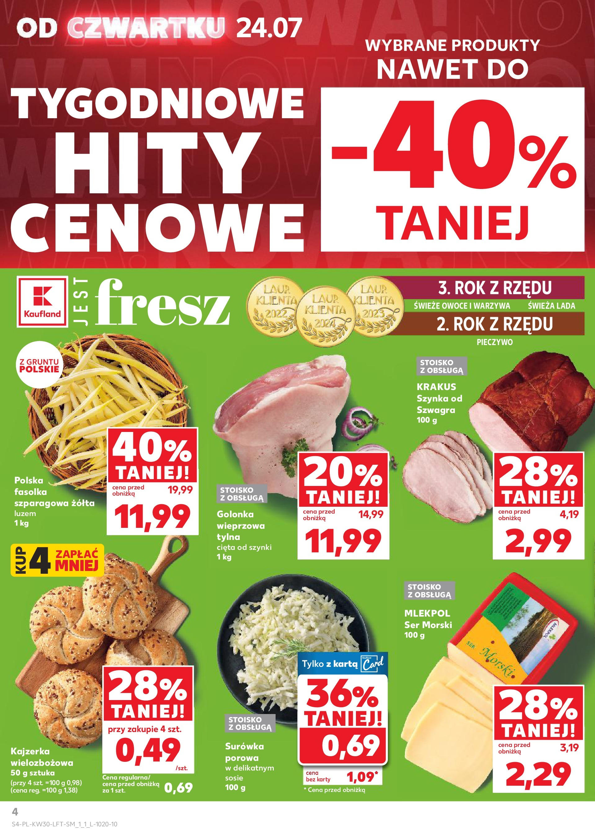  KAUFLAND gazetka ważna od 24.07.2025 do 30.07.2025 strona 4