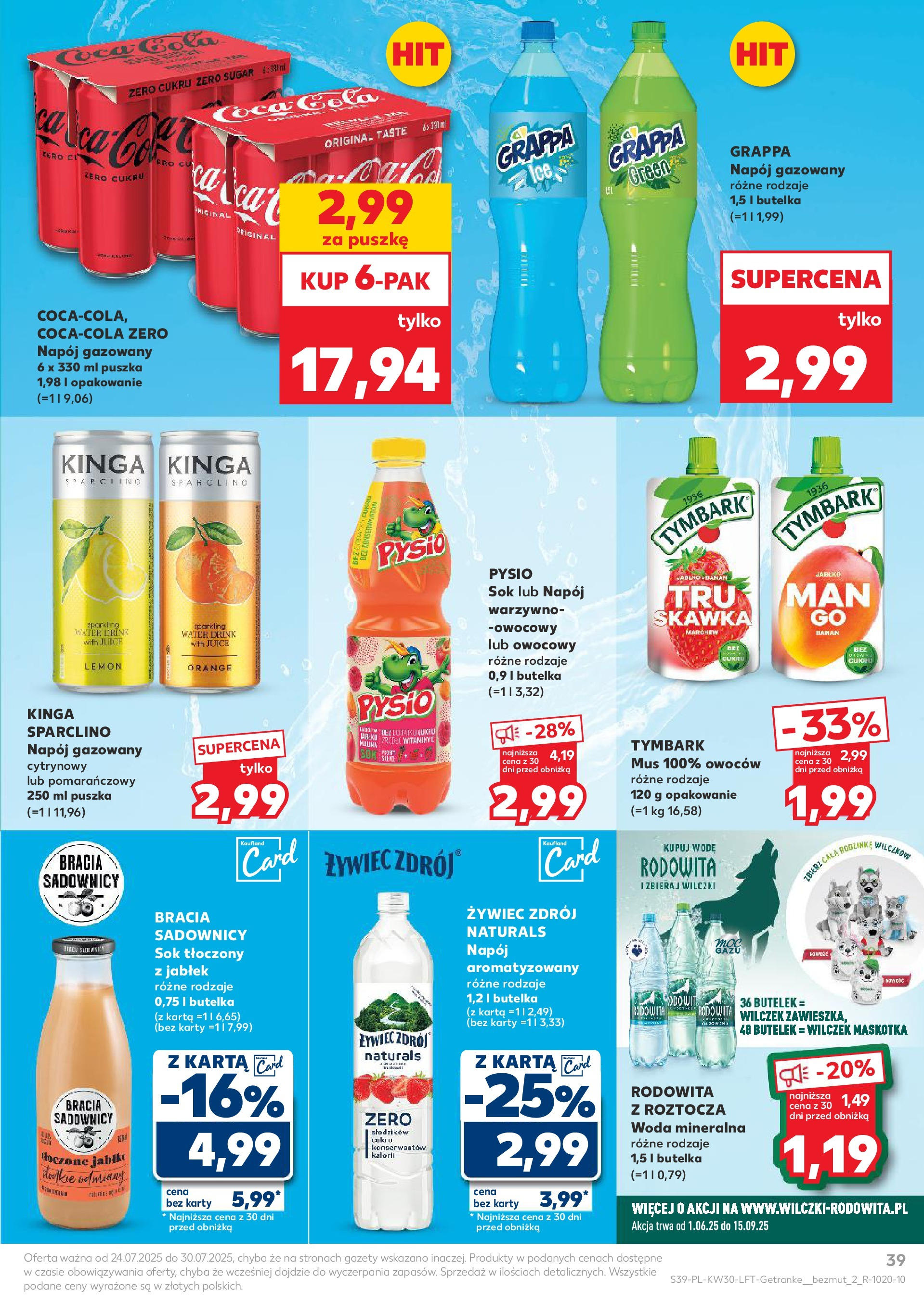  KAUFLAND gazetka ważna od 24.07.2025 do 30.07.2025 strona 38