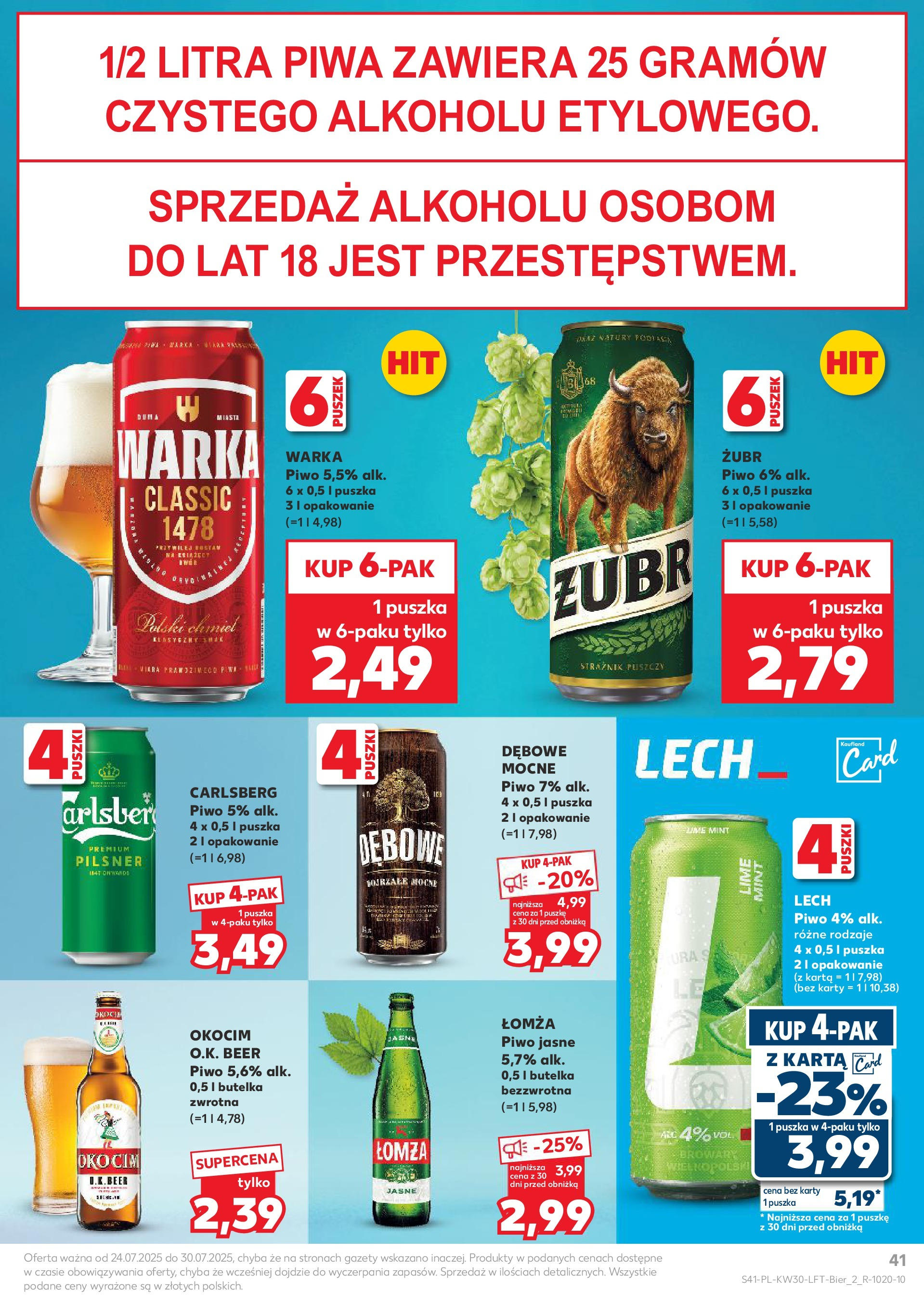  KAUFLAND gazetka ważna od 24.07.2025 do 30.07.2025 strona 40