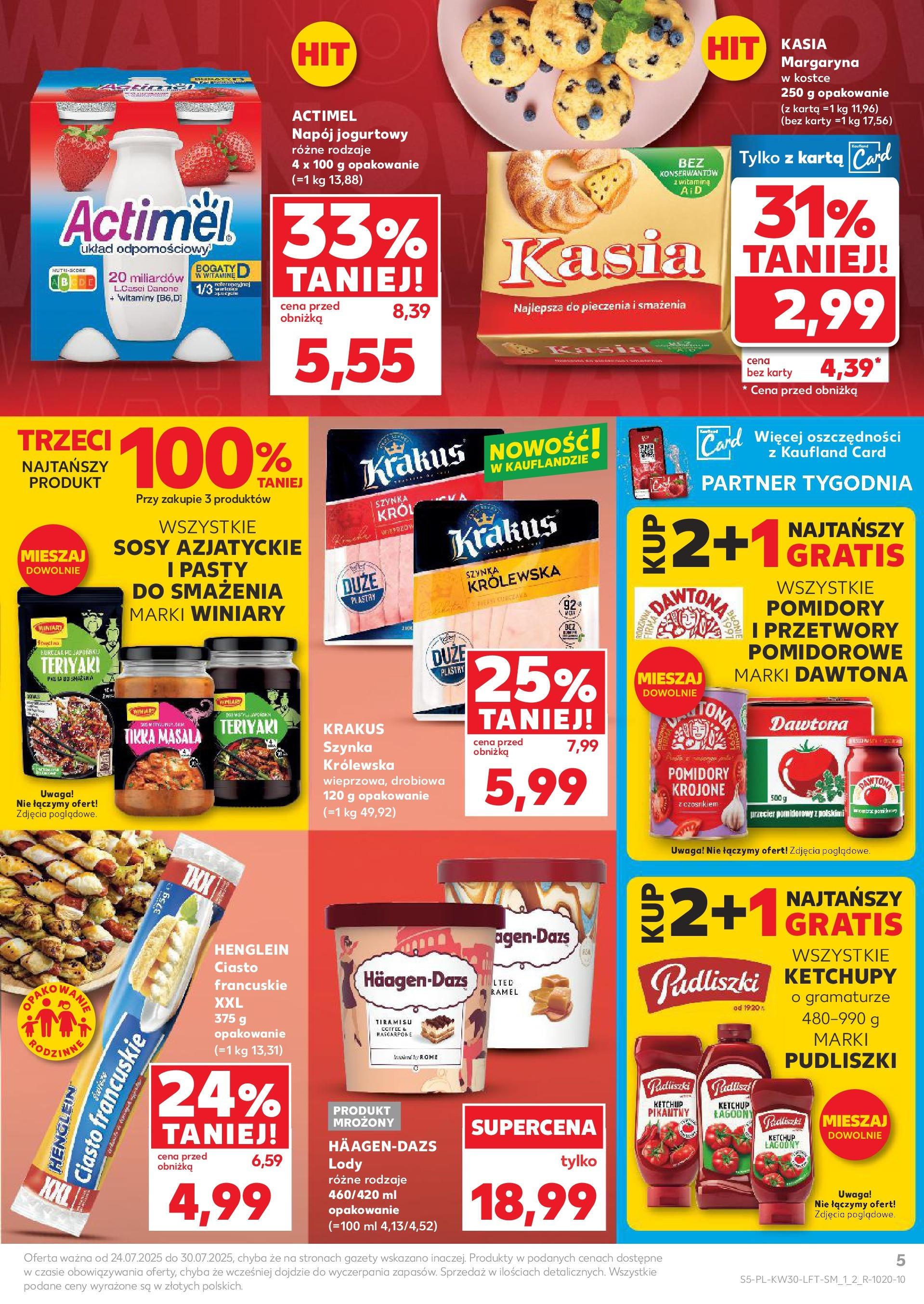  KAUFLAND gazetka ważna od 24.07.2025 do 30.07.2025 strona 5
