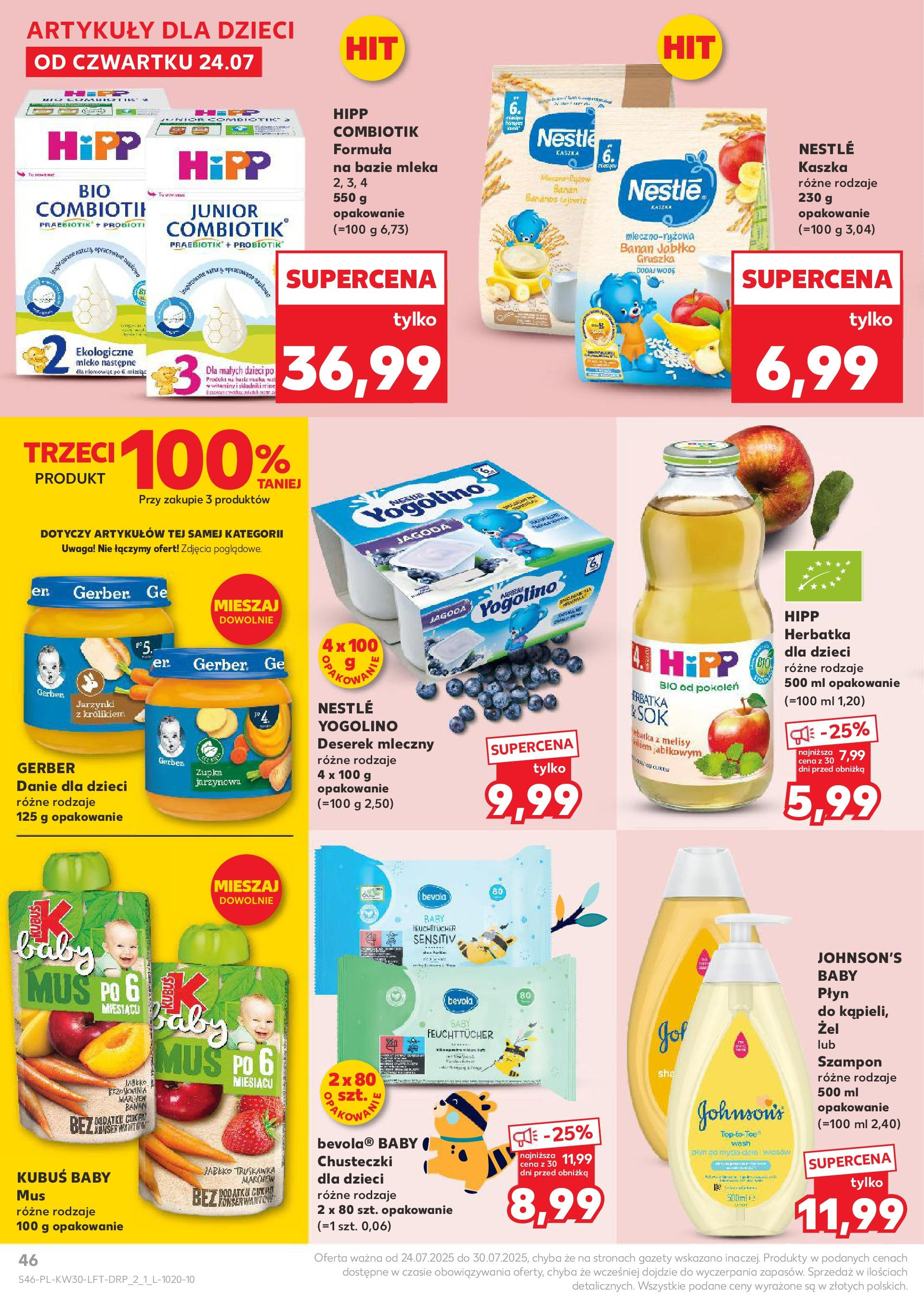  KAUFLAND gazetka ważna od 24.07.2025 do 30.07.2025 strona 45