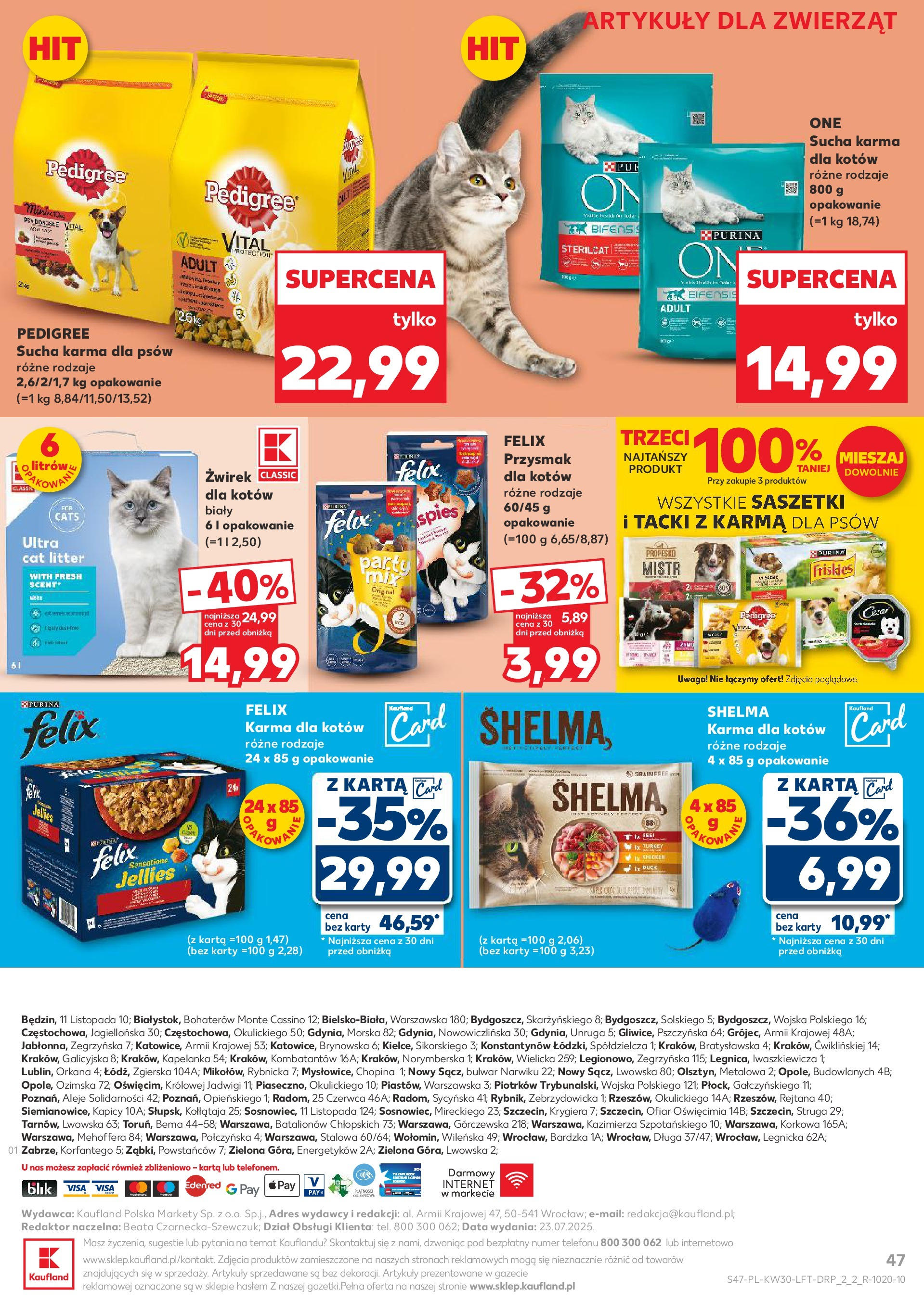  KAUFLAND gazetka ważna od 24.07.2025 do 30.07.2025 strona 46