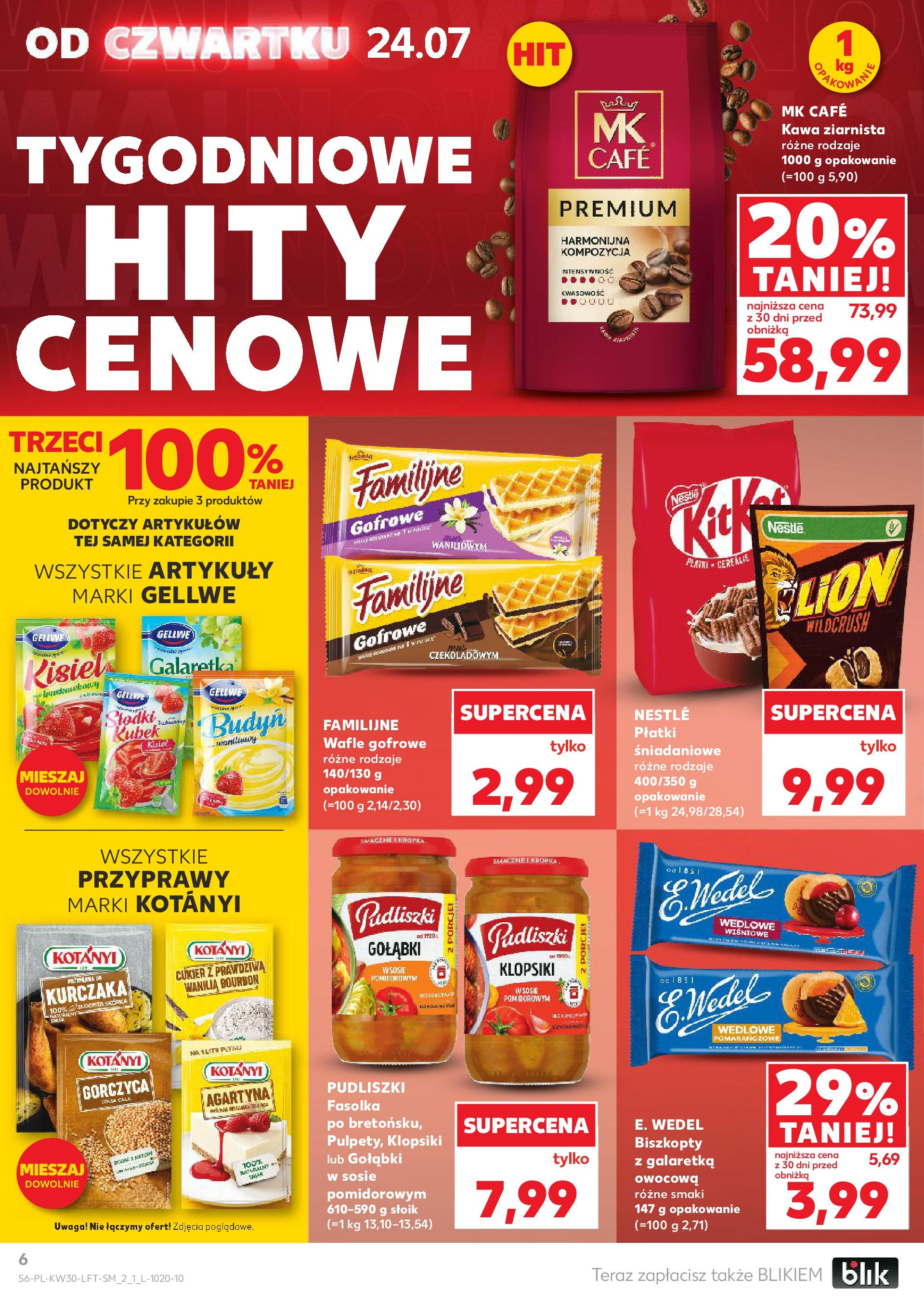  KAUFLAND gazetka ważna od 24.07.2025 do 30.07.2025 strona 6