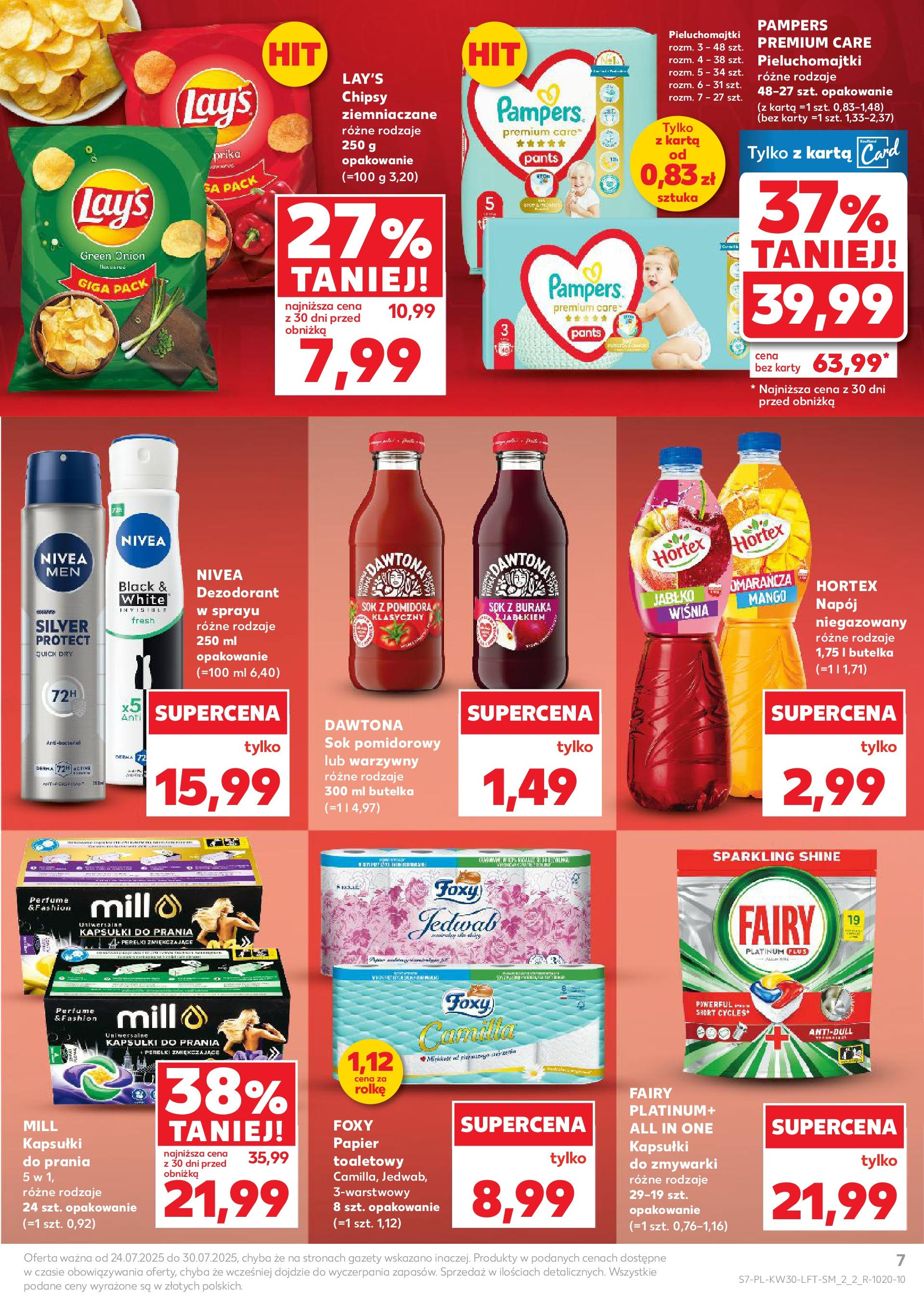  KAUFLAND gazetka ważna od 24.07.2025 do 30.07.2025 strona 7