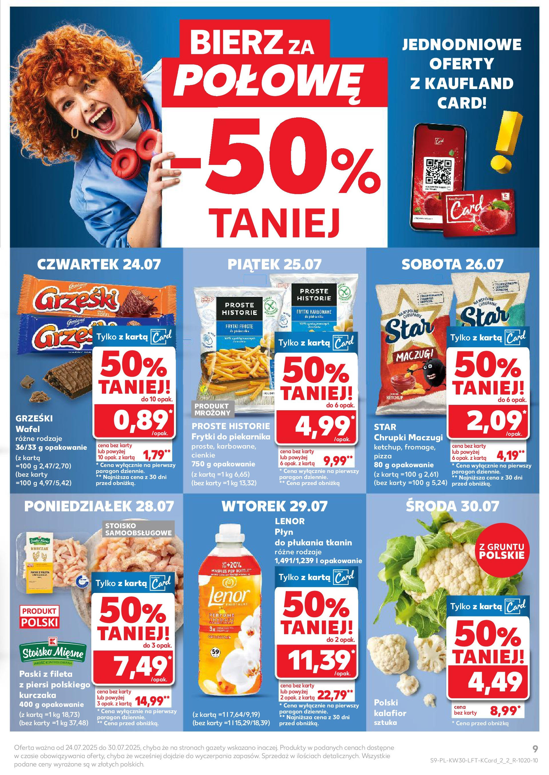  KAUFLAND gazetka ważna od 24.07.2025 do 30.07.2025 strona 9