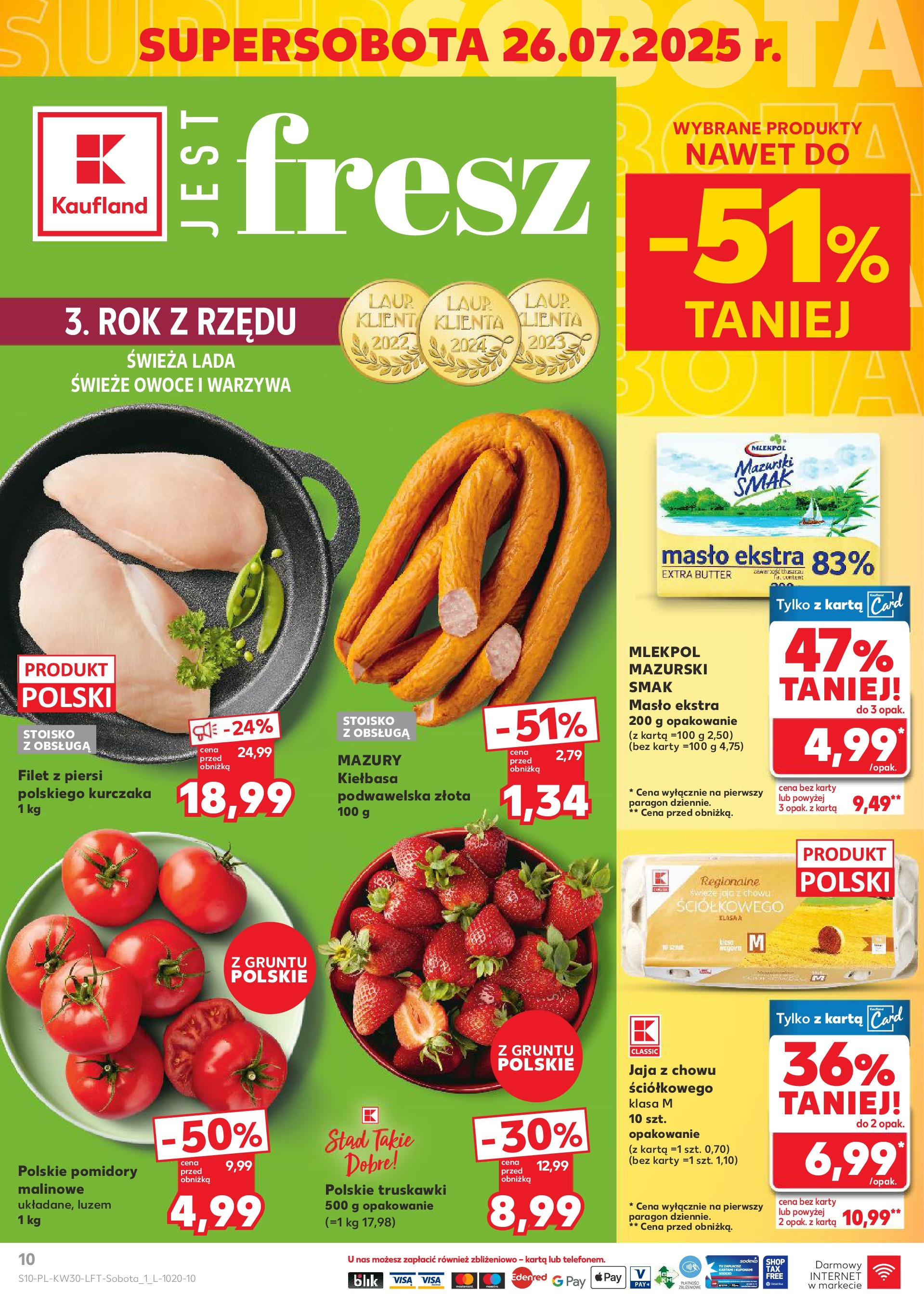  KAUFLAND gazetka ważna od 24.07.2025 do 30.07.2025 strona 10
