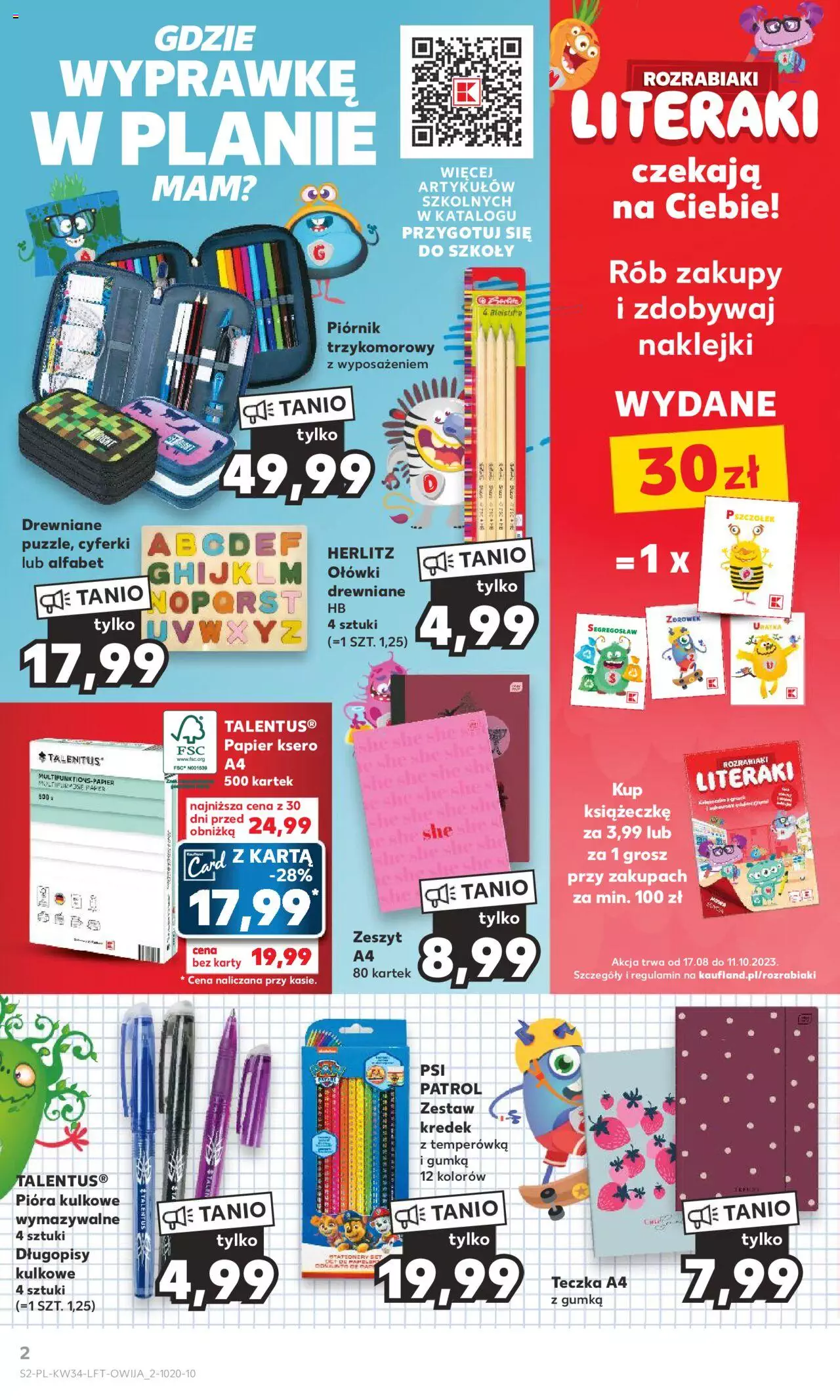 KAUFLAND gazetka ważna od 24.08.2023 do 30.08.2023 strona 2