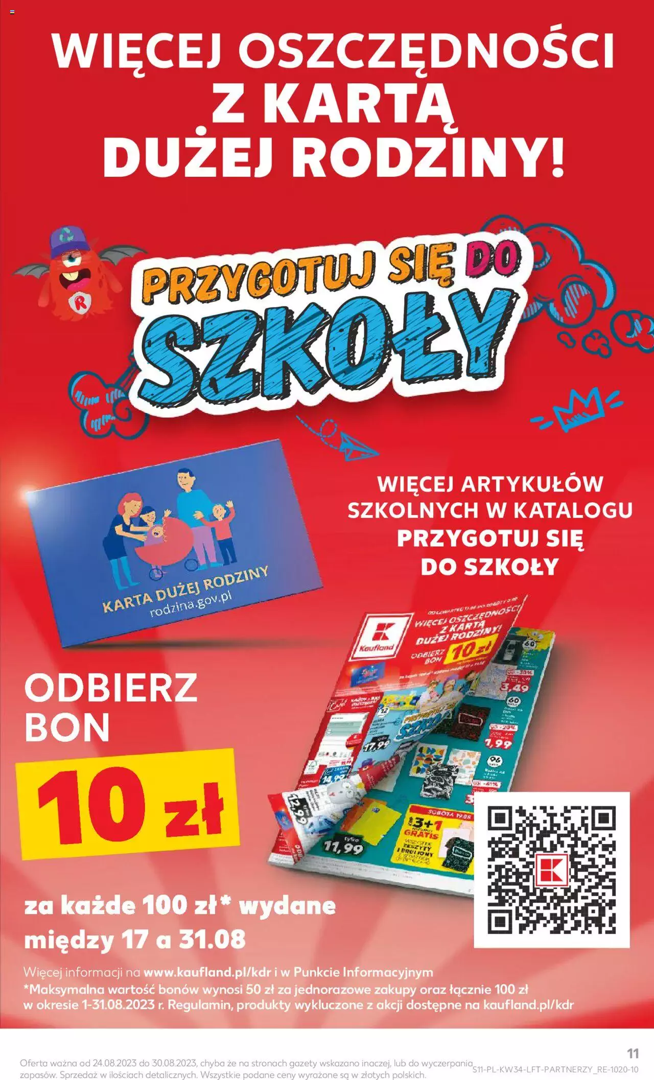 KAUFLAND gazetka ważna od 24.08.2023 do 30.08.2023 strona 11