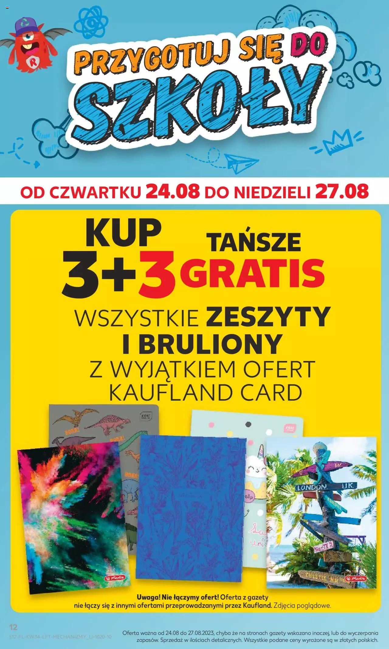 KAUFLAND gazetka ważna od 24.08.2023 do 30.08.2023 strona 12