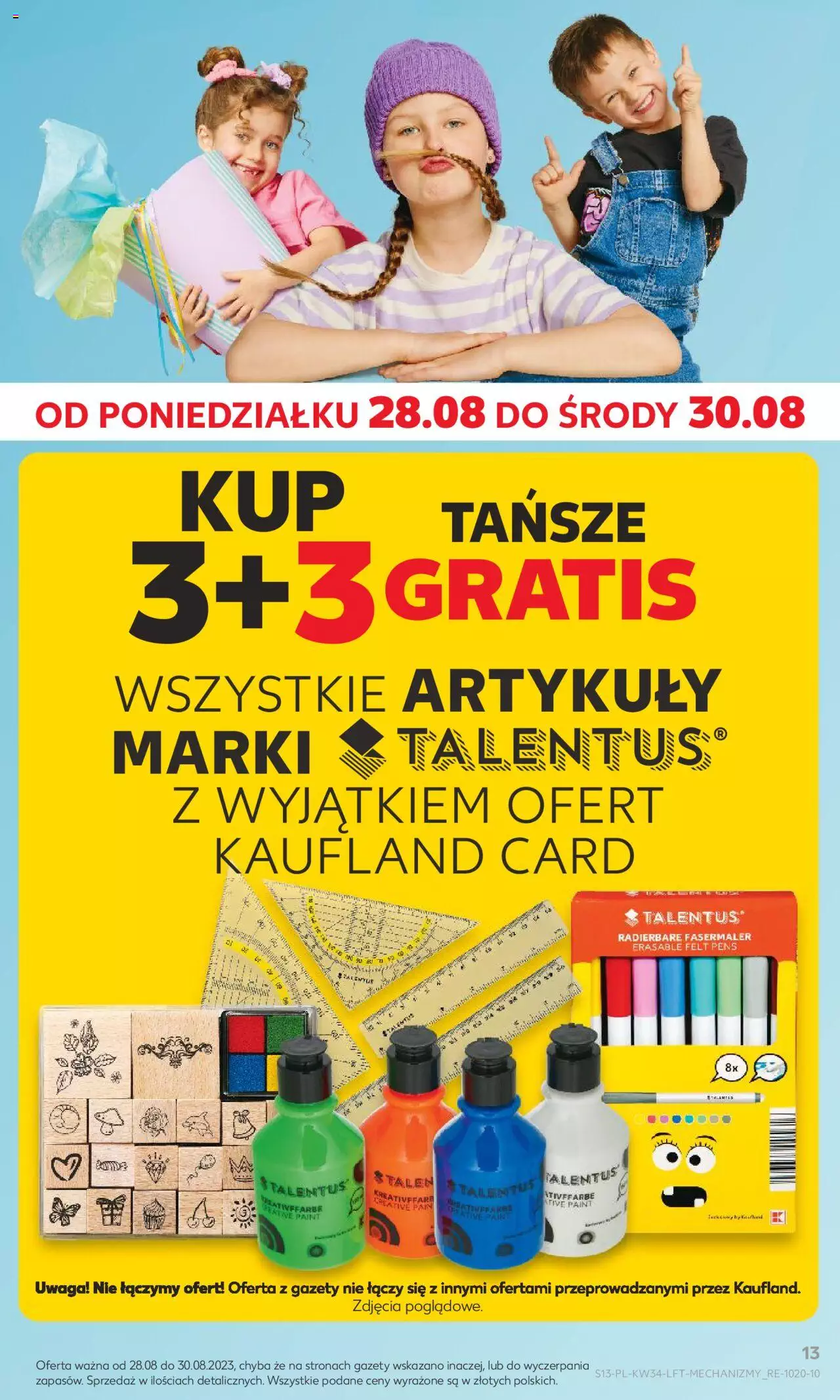 KAUFLAND gazetka ważna od 24.08.2023 do 30.08.2023 strona 13