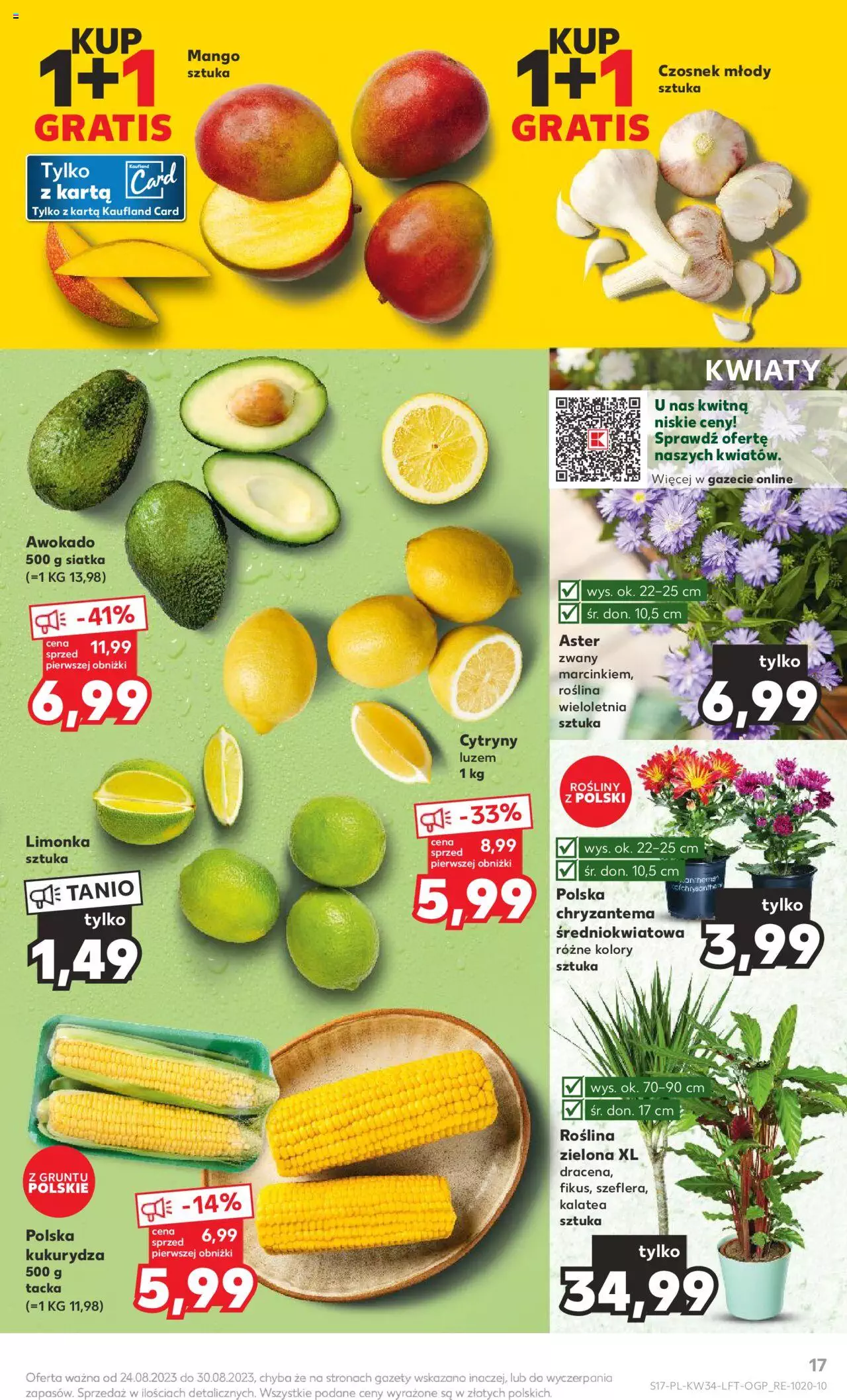KAUFLAND gazetka ważna od 24.08.2023 do 30.08.2023 strona 17